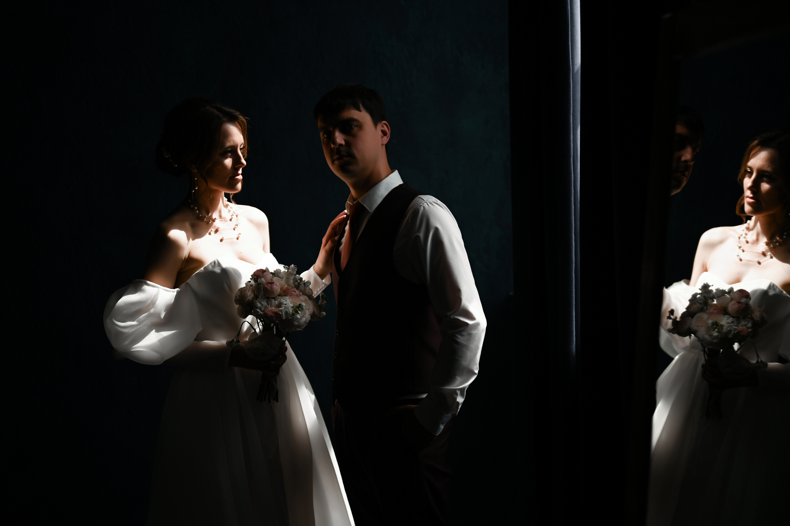 Игорь и Анастасия небольшая свадебная фотосессия. Свадебный, семейный, детский, контент фотограф в Омске Максим Ильин