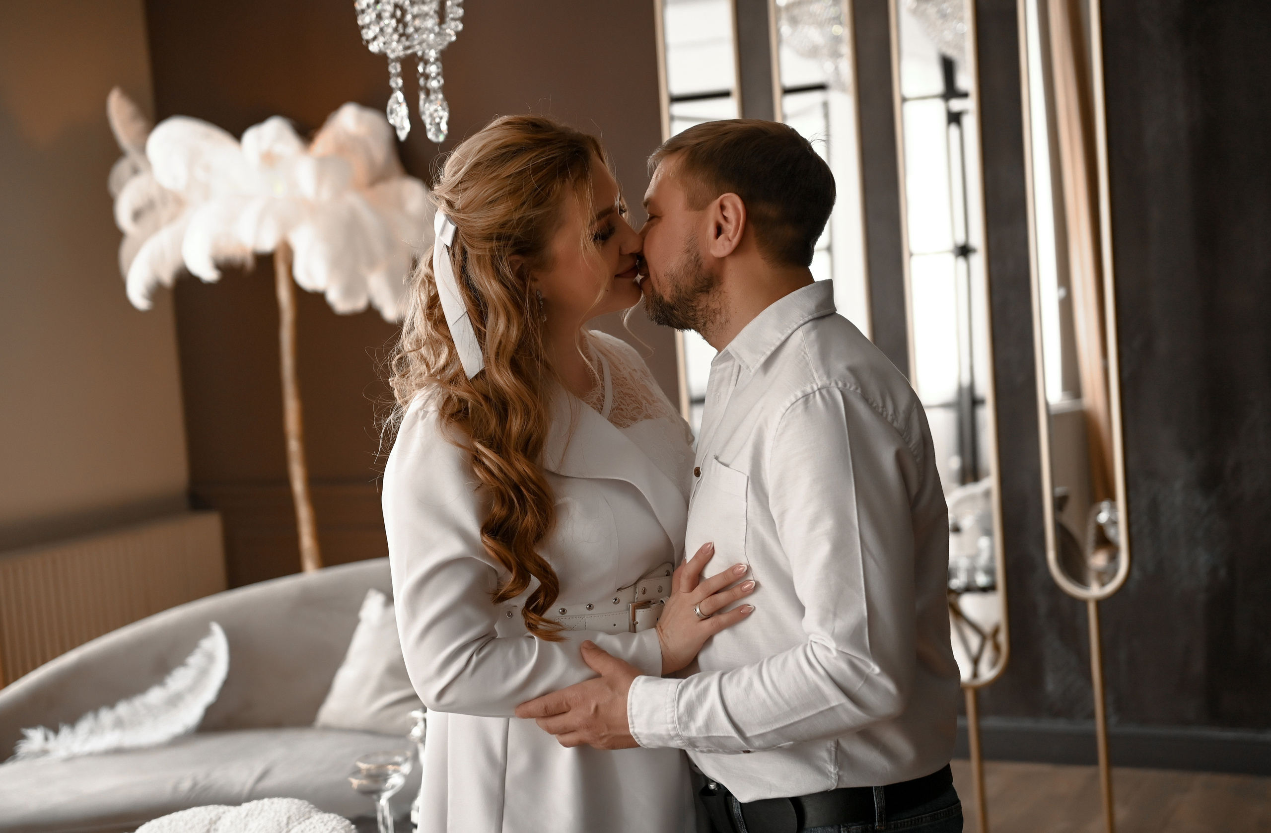 Денис и Алёна. Свадебный, семейный, детский, контент фотограф в Омске Максим Ильин