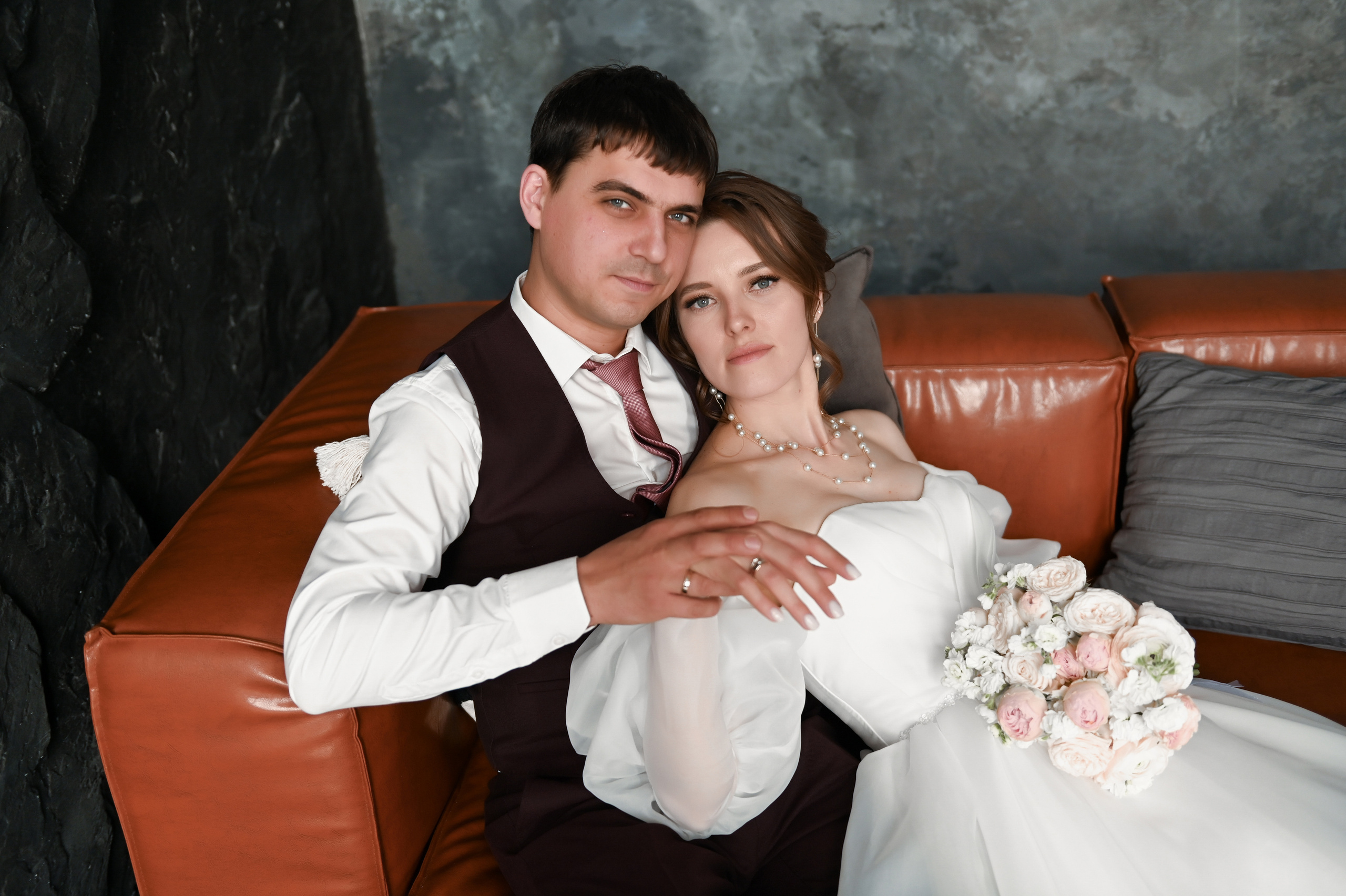 Игорь и Анастасия небольшая свадебная фотосессия. Свадебный, семейный, детский, контент фотограф в Омске Максим Ильин