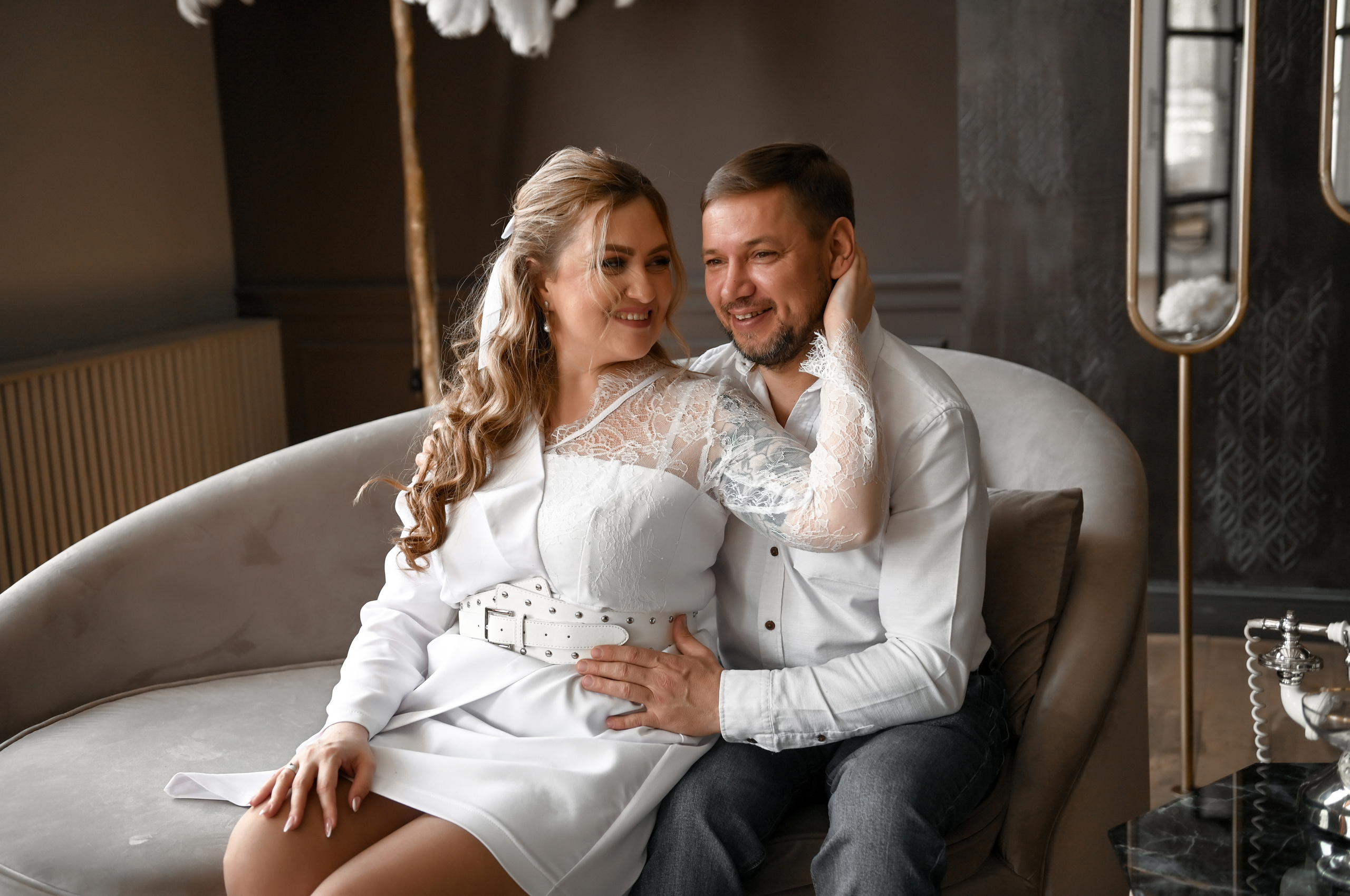 Денис и Алёна. Свадебный, семейный, детский, контент фотограф в Омске Максим Ильин