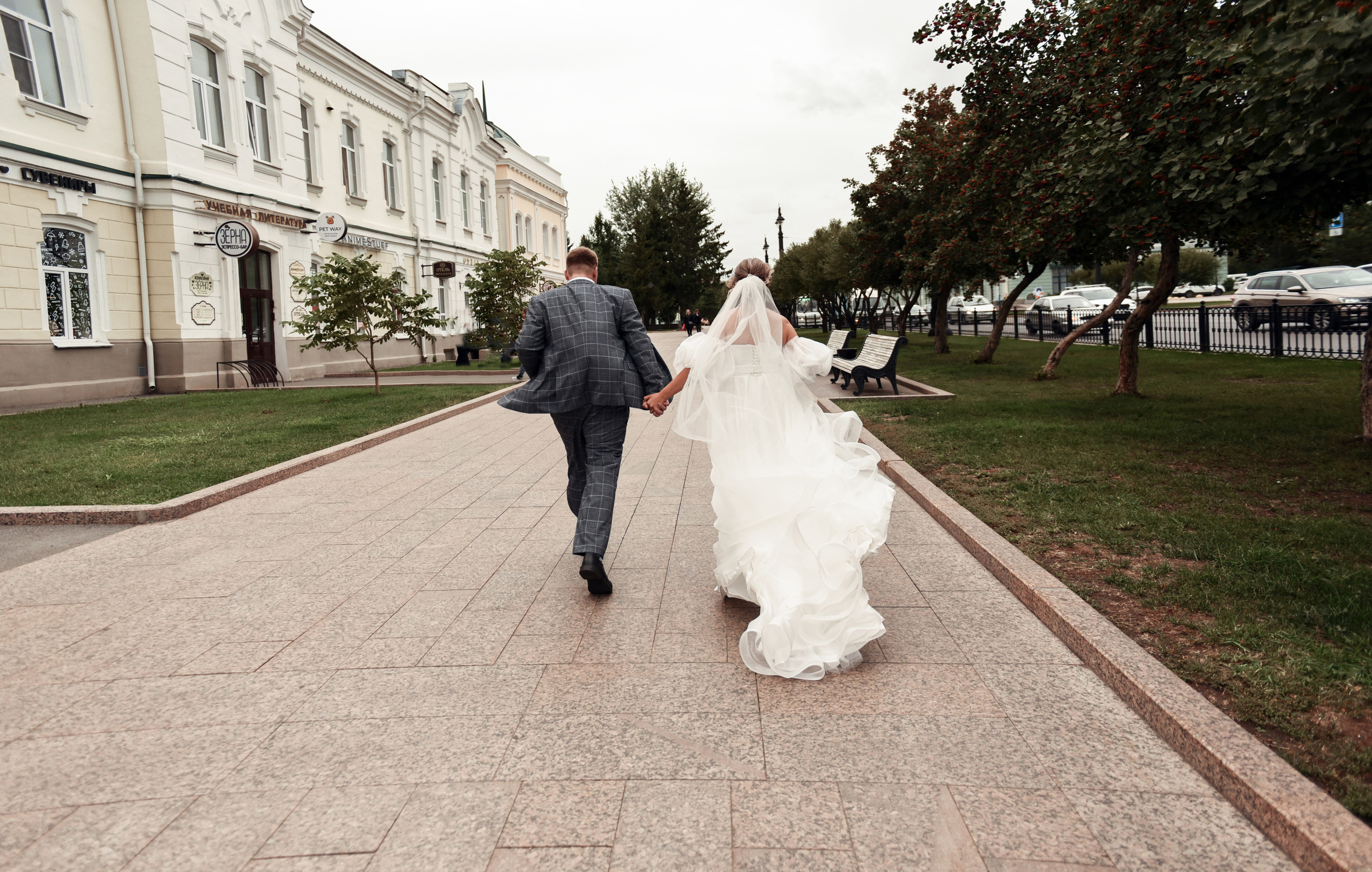 Иван и Вероника. Свадебный, семейный, детский, контент фотограф в Омске Максим Ильин