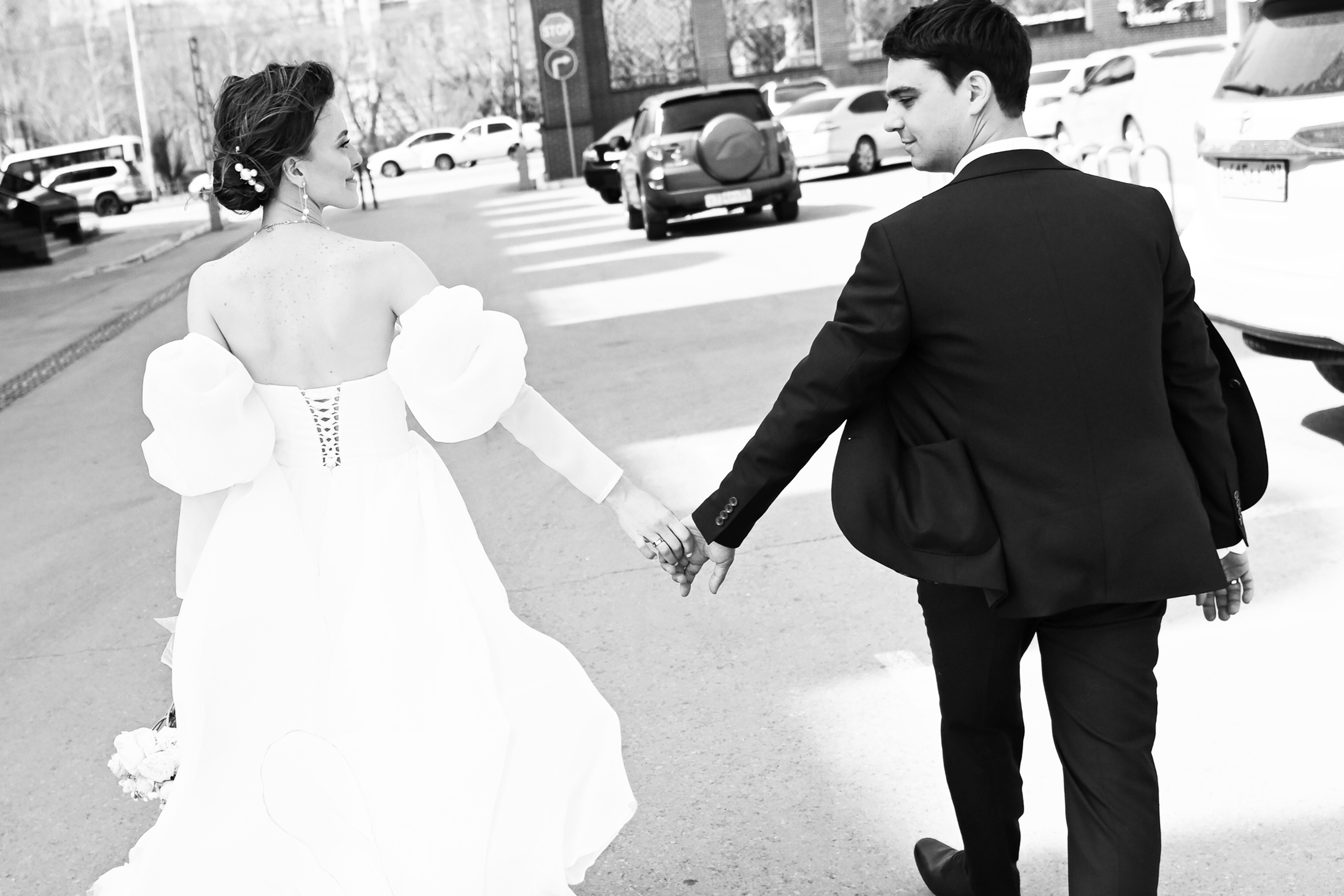 Игорь и Анастасия небольшая свадебная фотосессия. Свадебный, семейный, детский, контент фотограф в Омске Максим Ильин