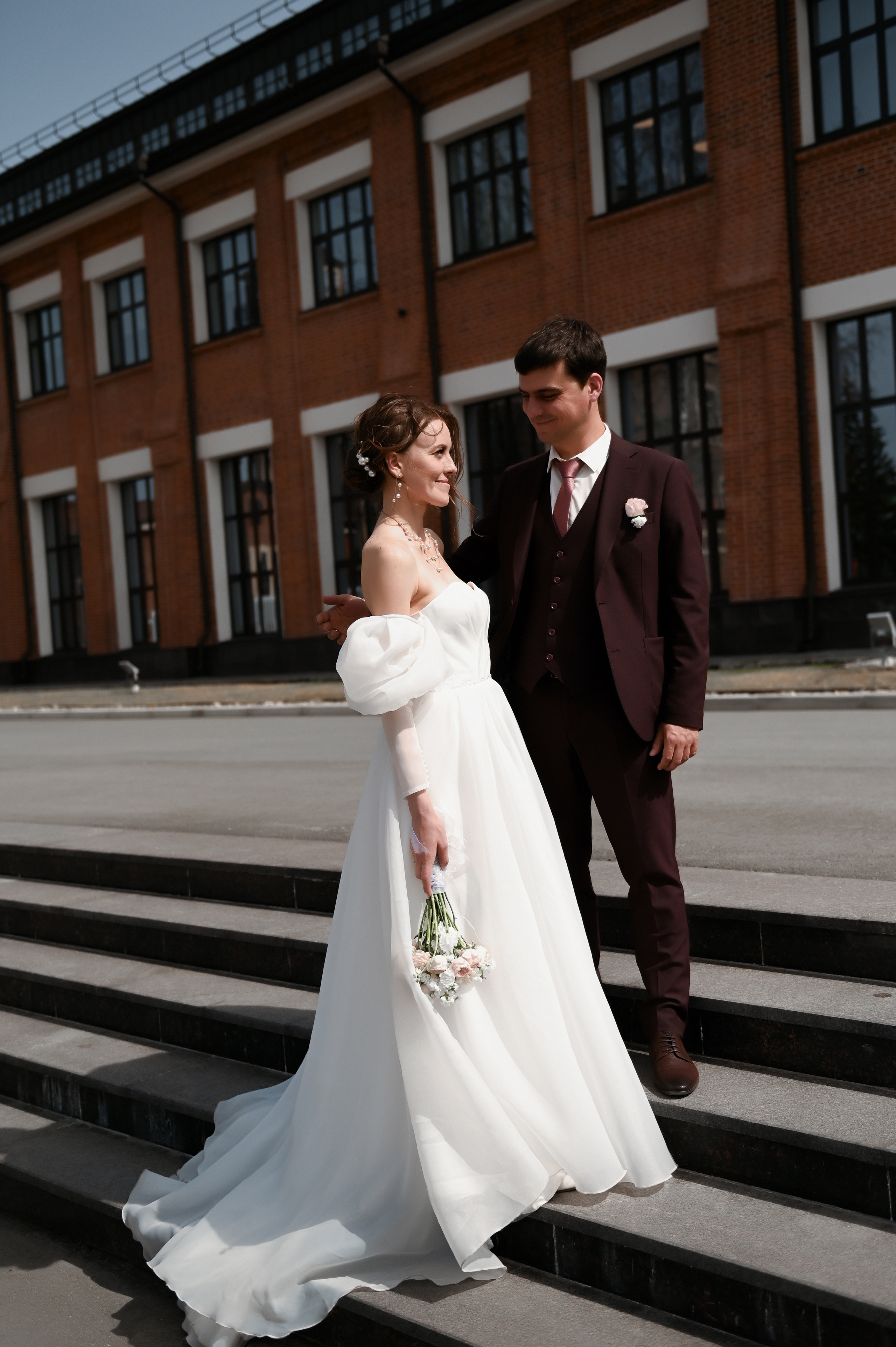 Игорь и Анастасия небольшая свадебная фотосессия. Свадебный, семейный, детский, контент фотограф в Омске Максим Ильин