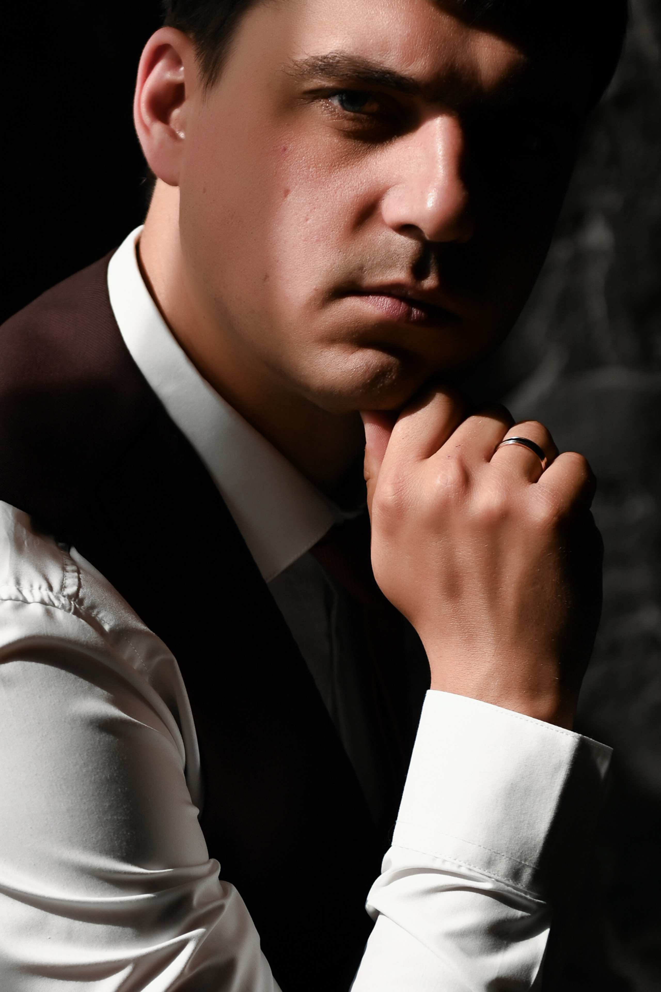 Игорь и Анастасия небольшая свадебная фотосессия. Свадебный, семейный, детский, контент фотограф в Омске Максим Ильин