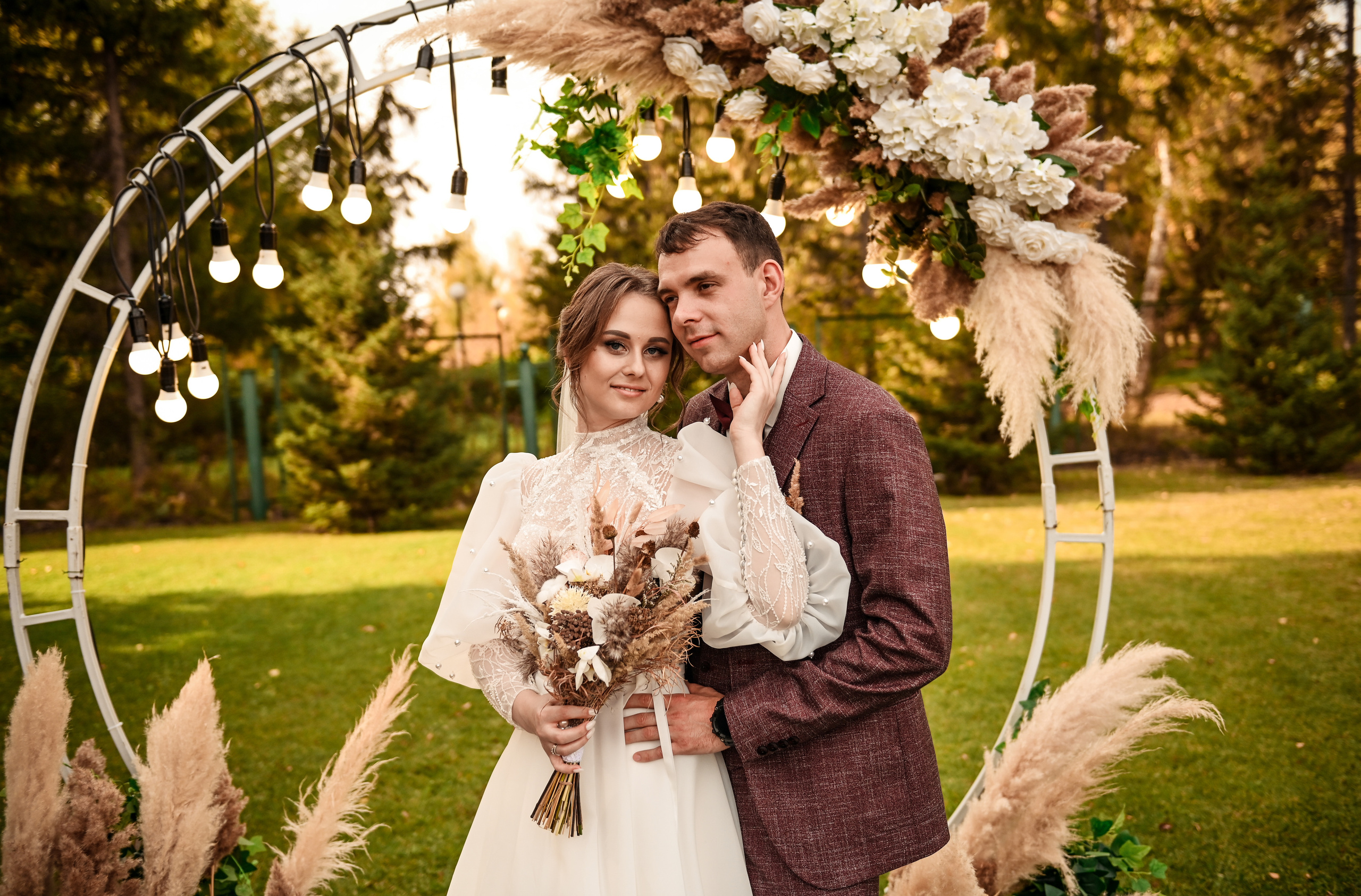 Евгений и Яна. Свадебный, семейный, детский, контент фотограф в Омске Максим Ильин