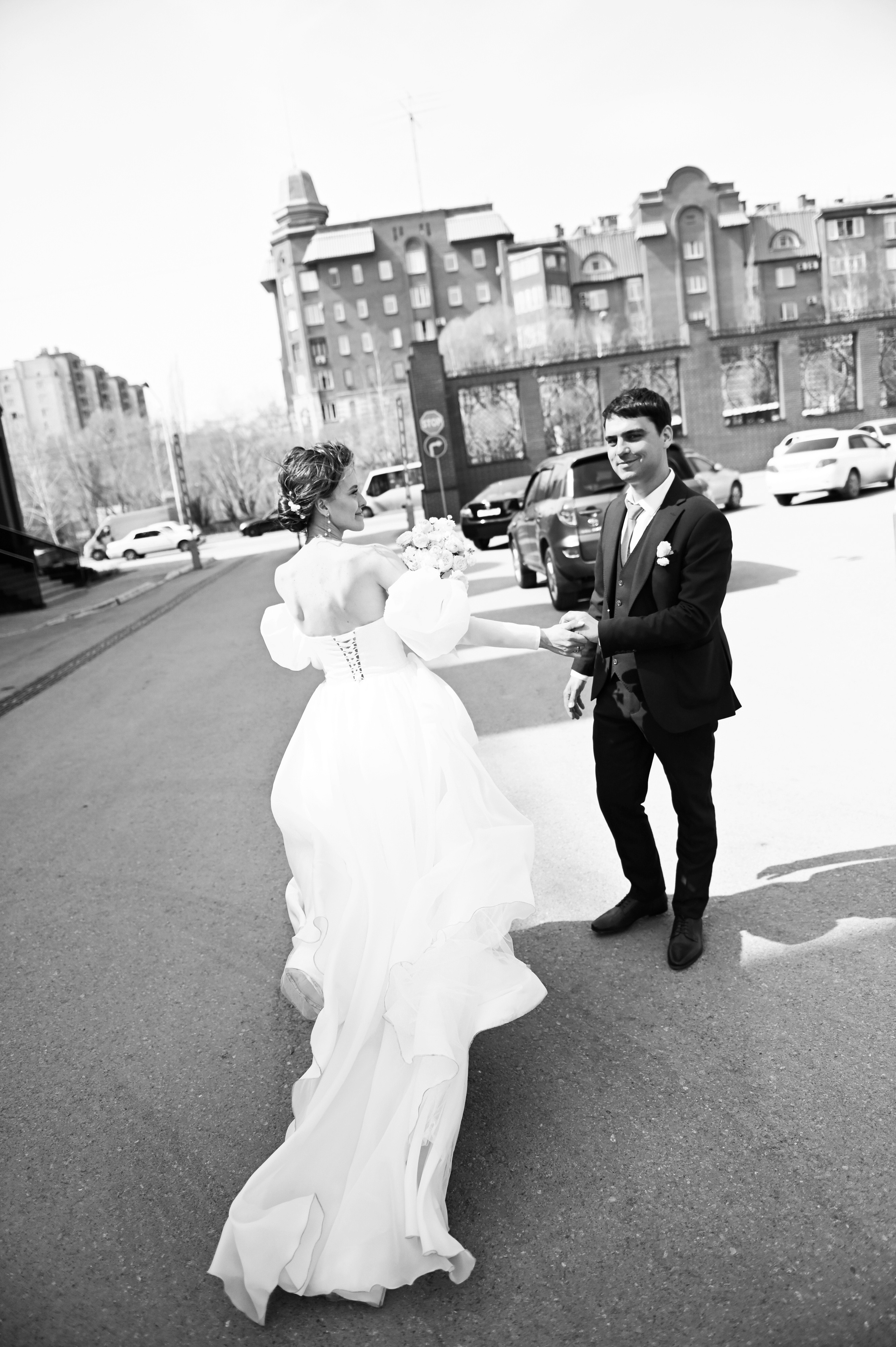 Игорь и Анастасия небольшая свадебная фотосессия. Свадебный, семейный, детский, контент фотограф в Омске Максим Ильин