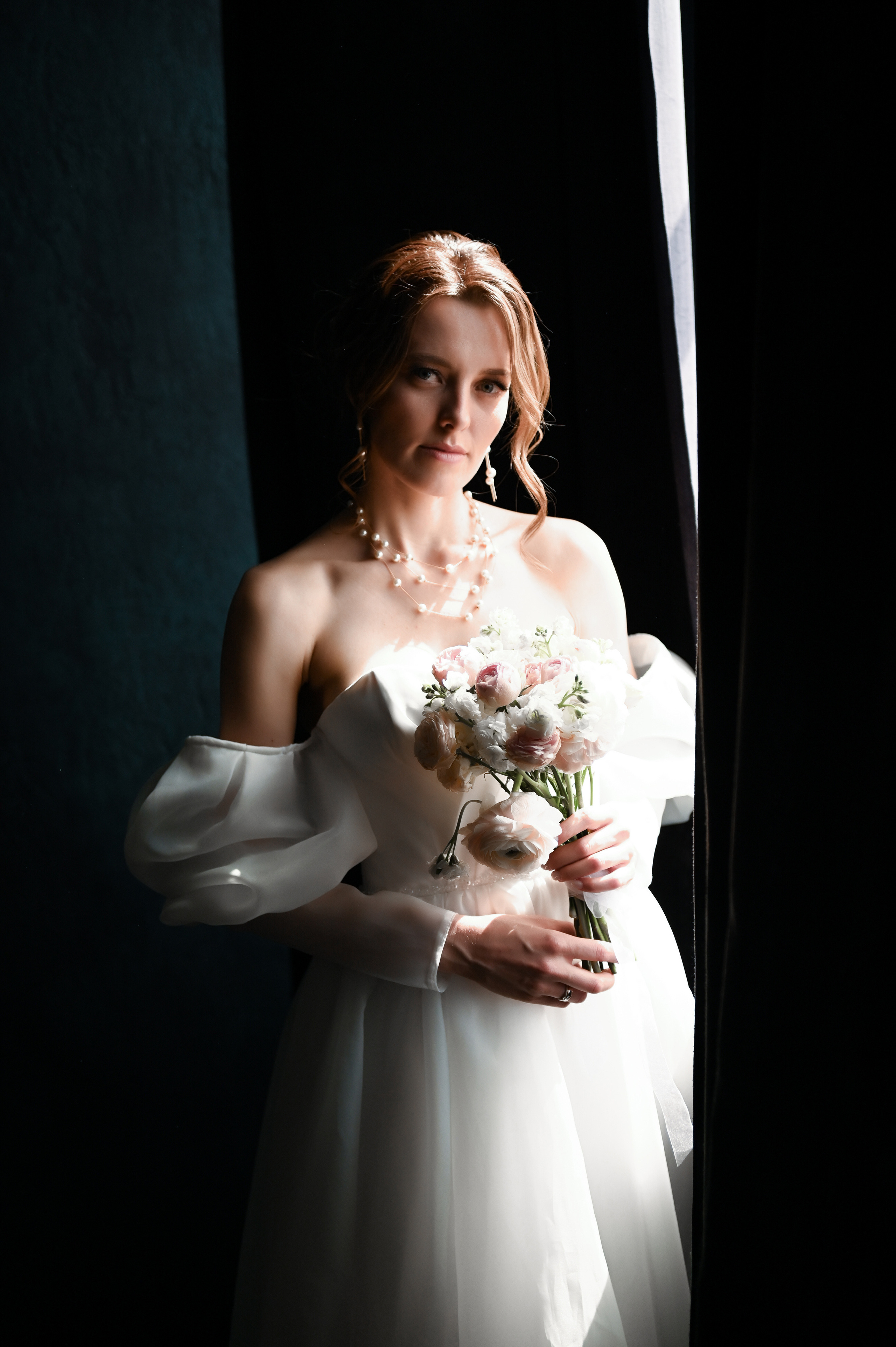 Игорь и Анастасия небольшая свадебная фотосессия. Свадебный, семейный, детский, контент фотограф в Омске Максим Ильин