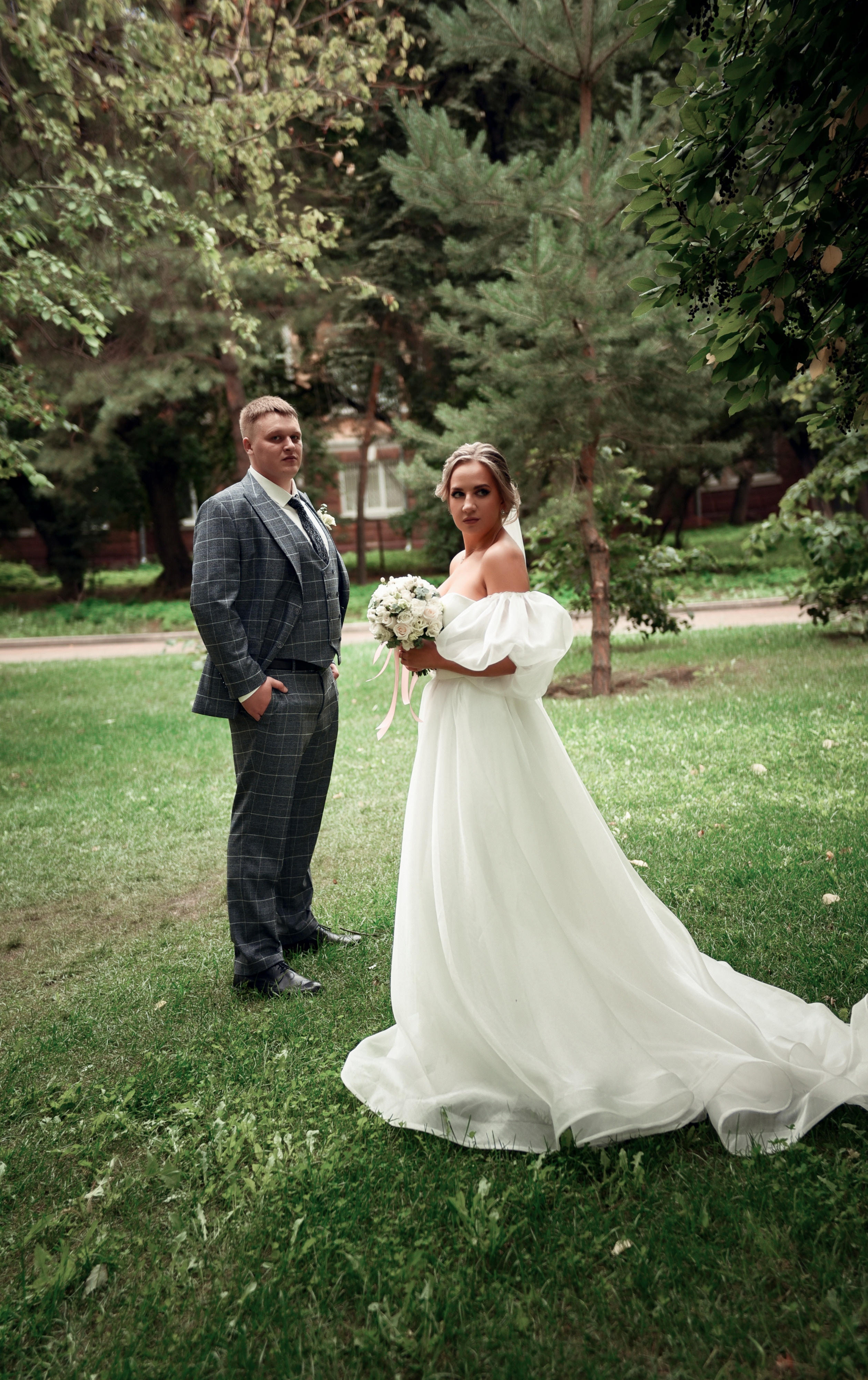 Иван и Вероника. Свадебный, семейный, детский, контент фотограф в Омске Максим Ильин