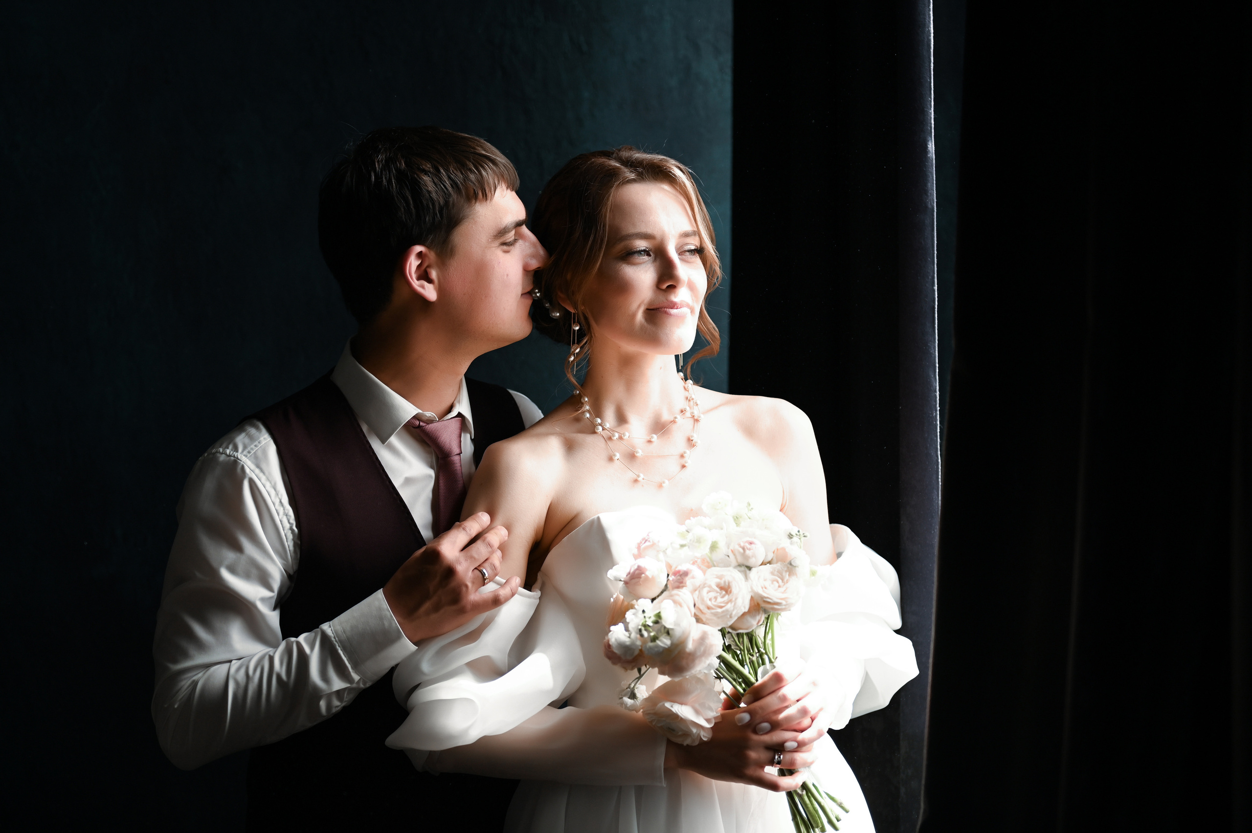 Игорь и Анастасия небольшая свадебная фотосессия. Свадебный, семейный, детский, контент фотограф в Омске Максим Ильин