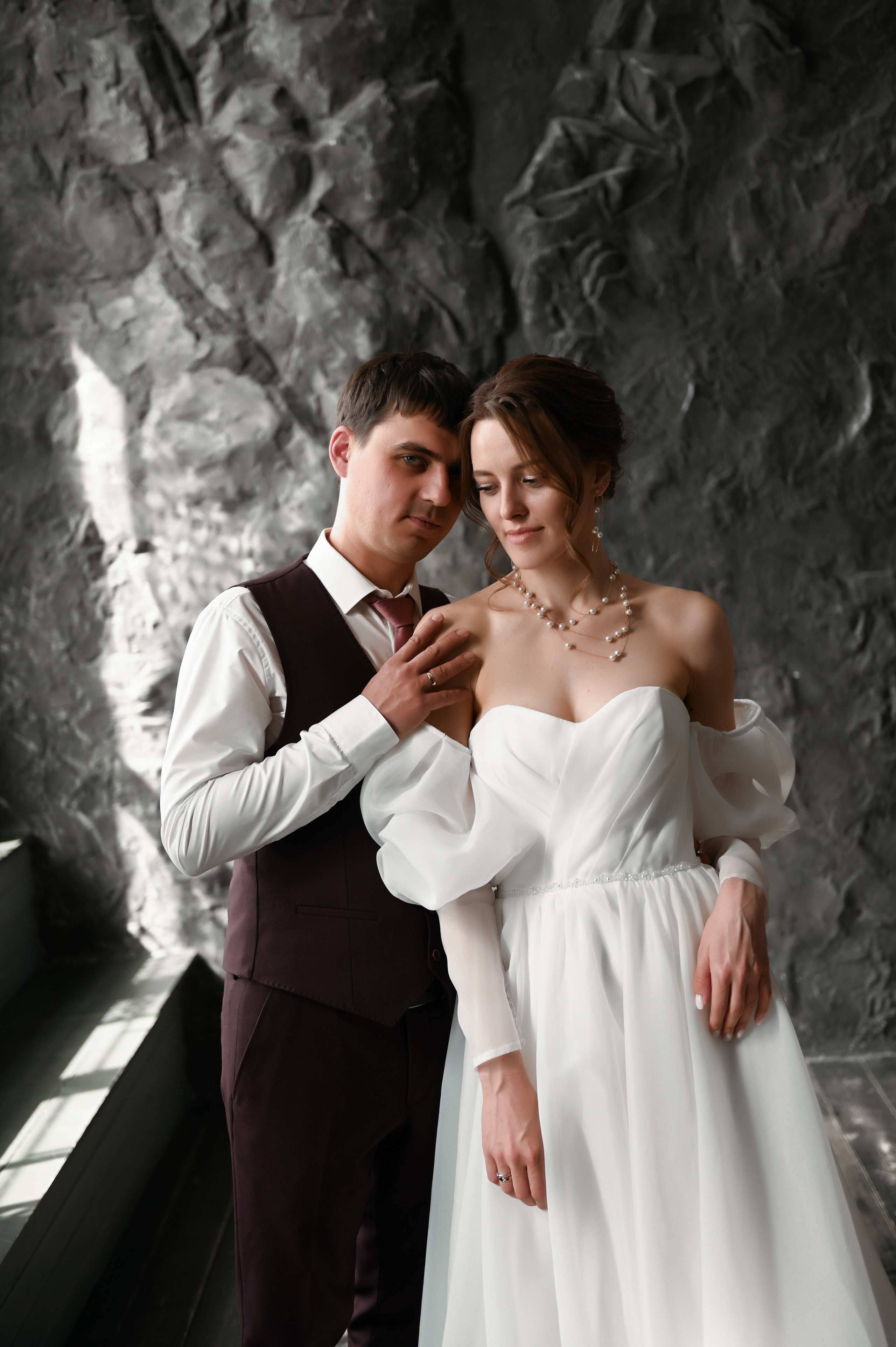 Игорь и Анастасия небольшая свадебная фотосессия. Свадебный, семейный, детский, контент фотограф в Омске Максим Ильин