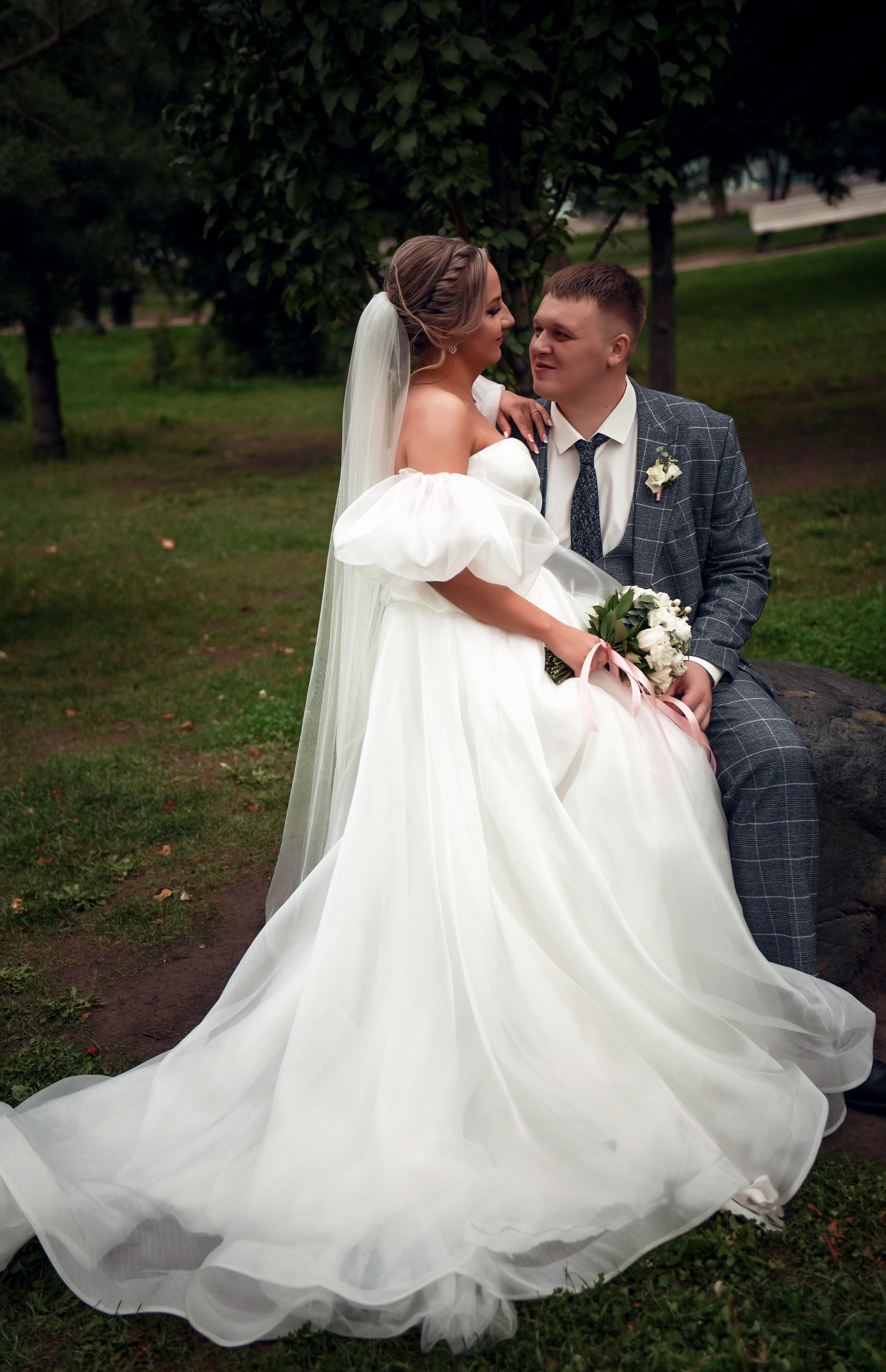 Иван и Вероника. Свадебный, семейный, детский, контент фотограф в Омске Максим Ильин