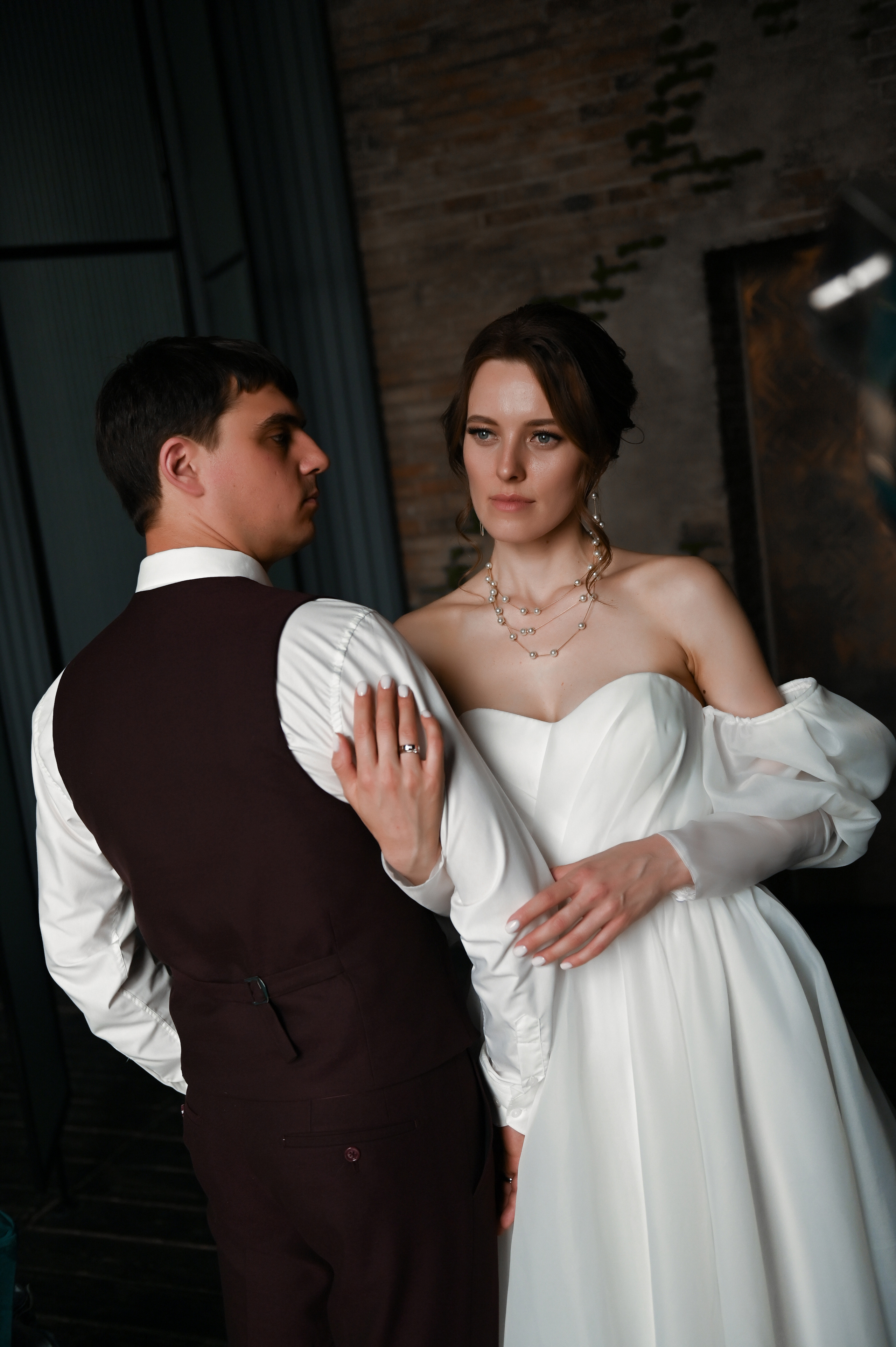 Игорь и Анастасия небольшая свадебная фотосессия. Свадебный, семейный, детский, контент фотограф в Омске Максим Ильин