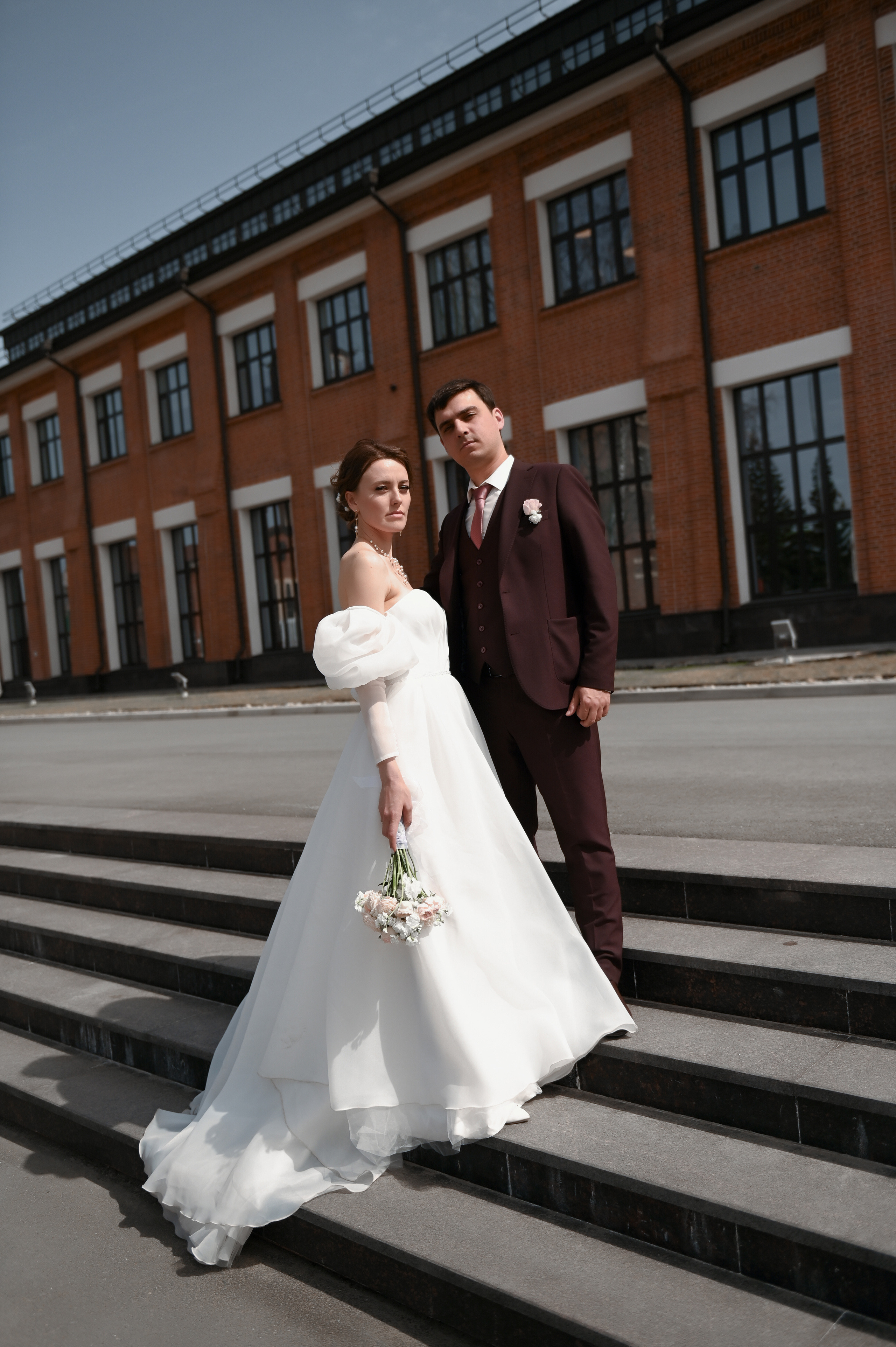 Игорь и Анастасия небольшая свадебная фотосессия. Свадебный, семейный, детский, контент фотограф в Омске Максим Ильин