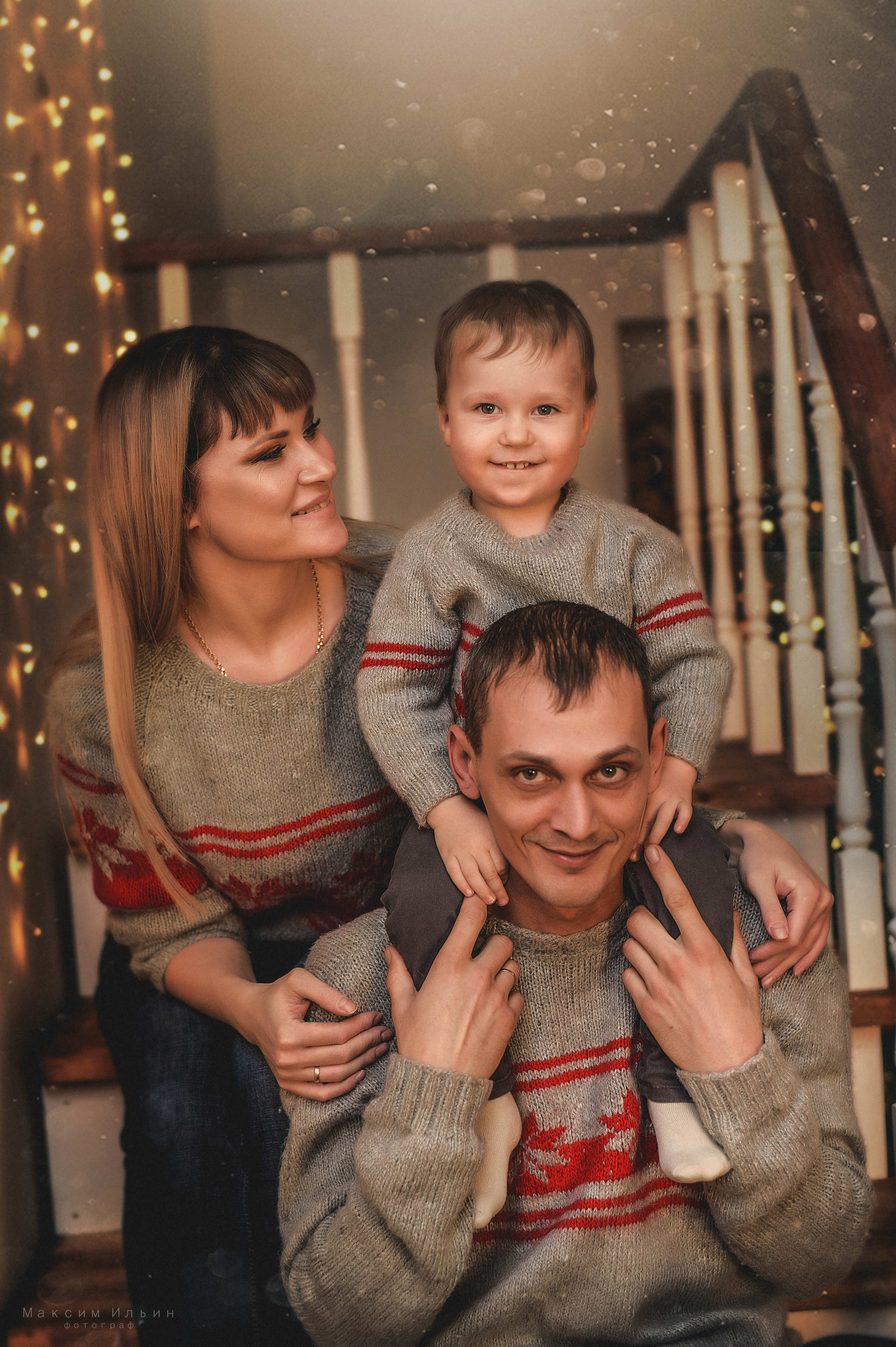 Студийные семейные, детские, индивидуальные фотосессии. Свадебный, семейный, детский, контент фотограф в Омске Максим Ильин