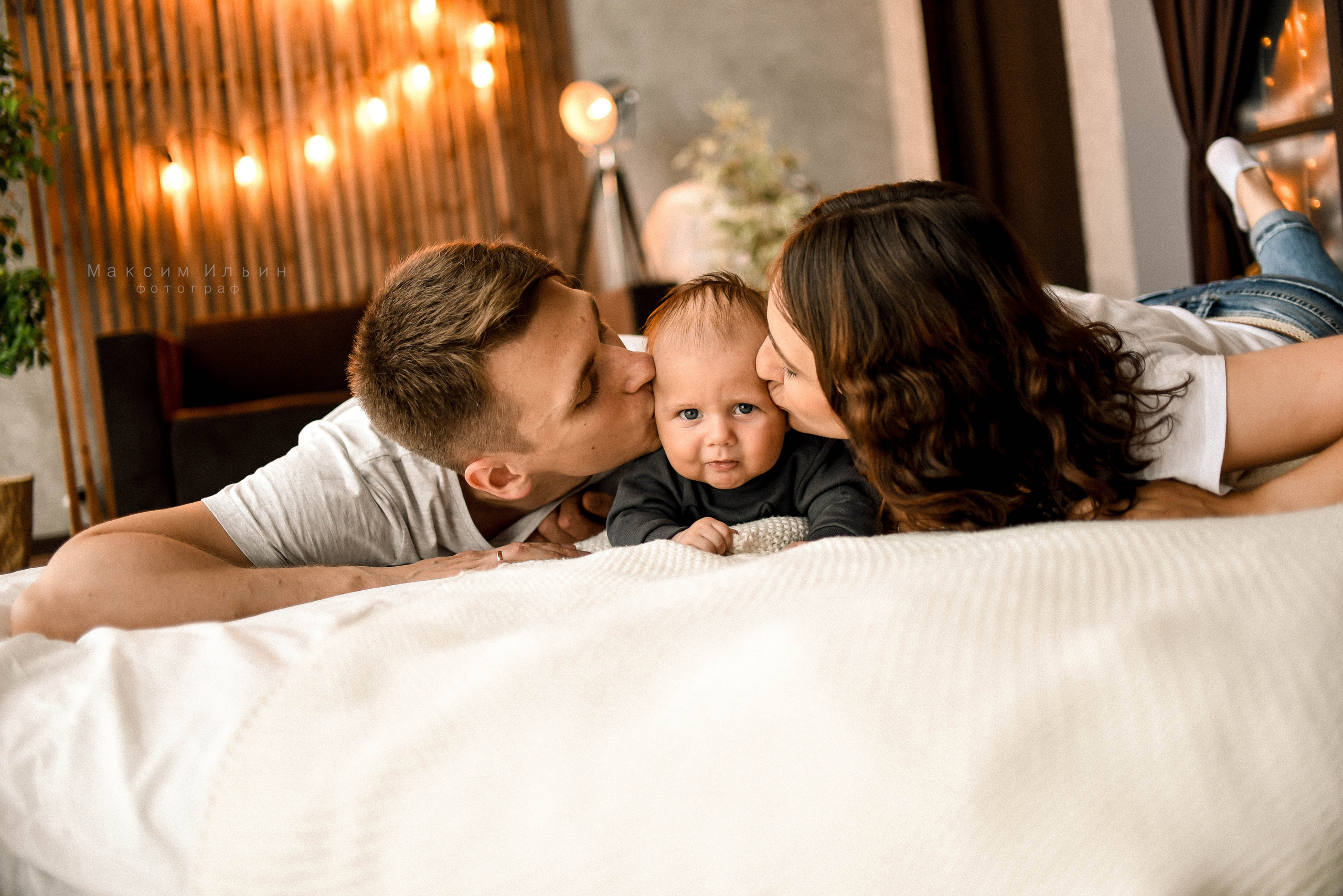 Студийные семейные, детские, индивидуальные фотосессии. Свадебный, семейный, детский, контент фотограф в Омске Максим Ильин