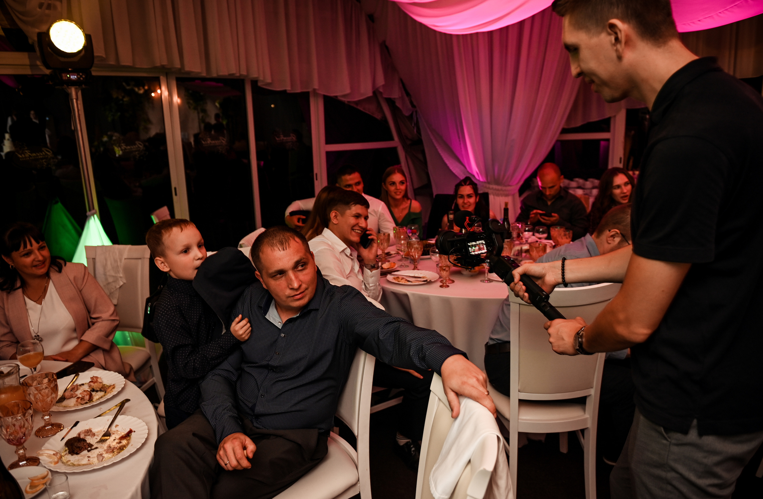 Евгений и Яна. Свадебный, семейный, детский, контент фотограф в Омске Максим Ильин