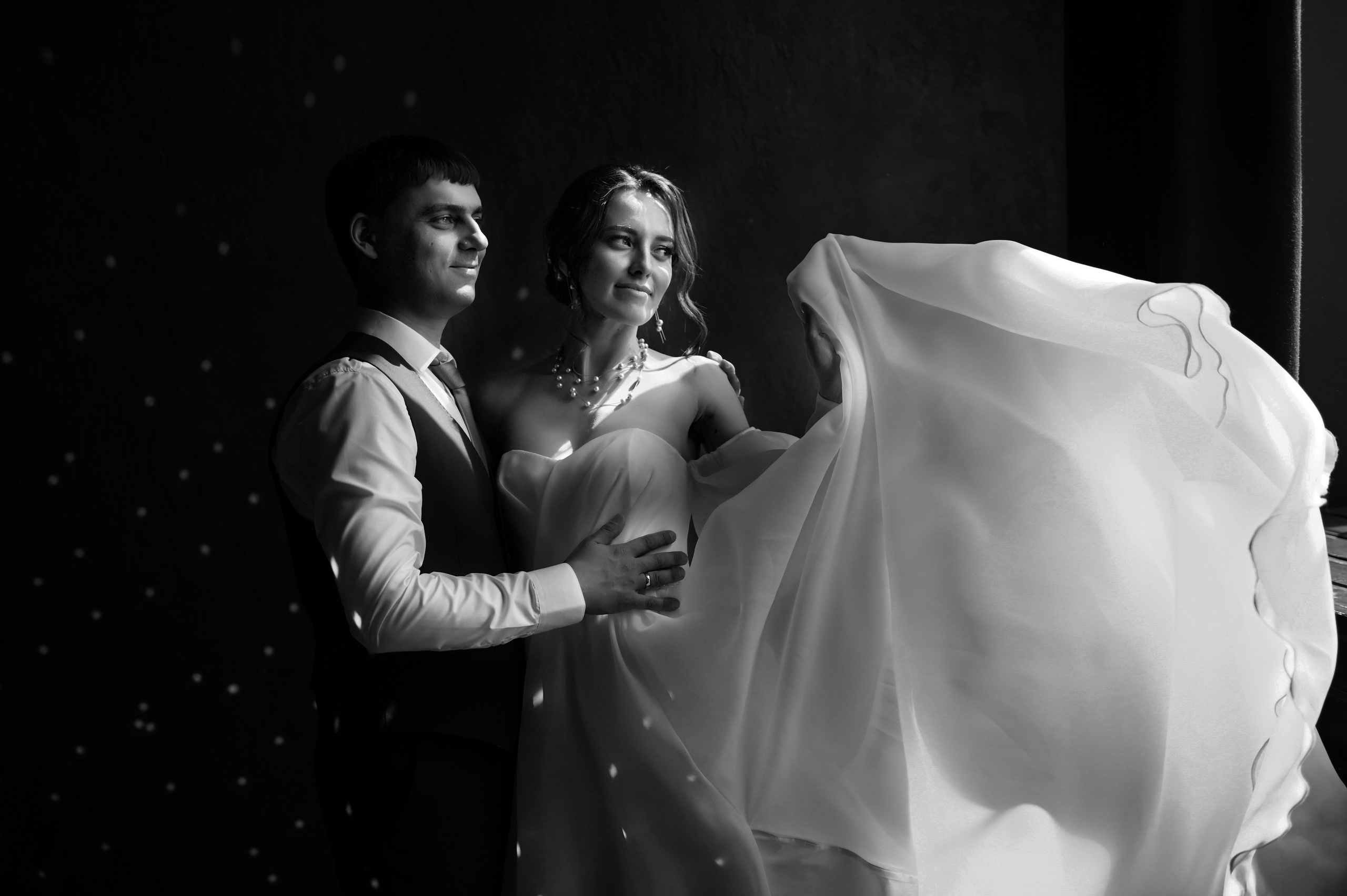 Игорь и Анастасия небольшая свадебная фотосессия. Свадебный, семейный, детский, контент фотограф в Омске Максим Ильин