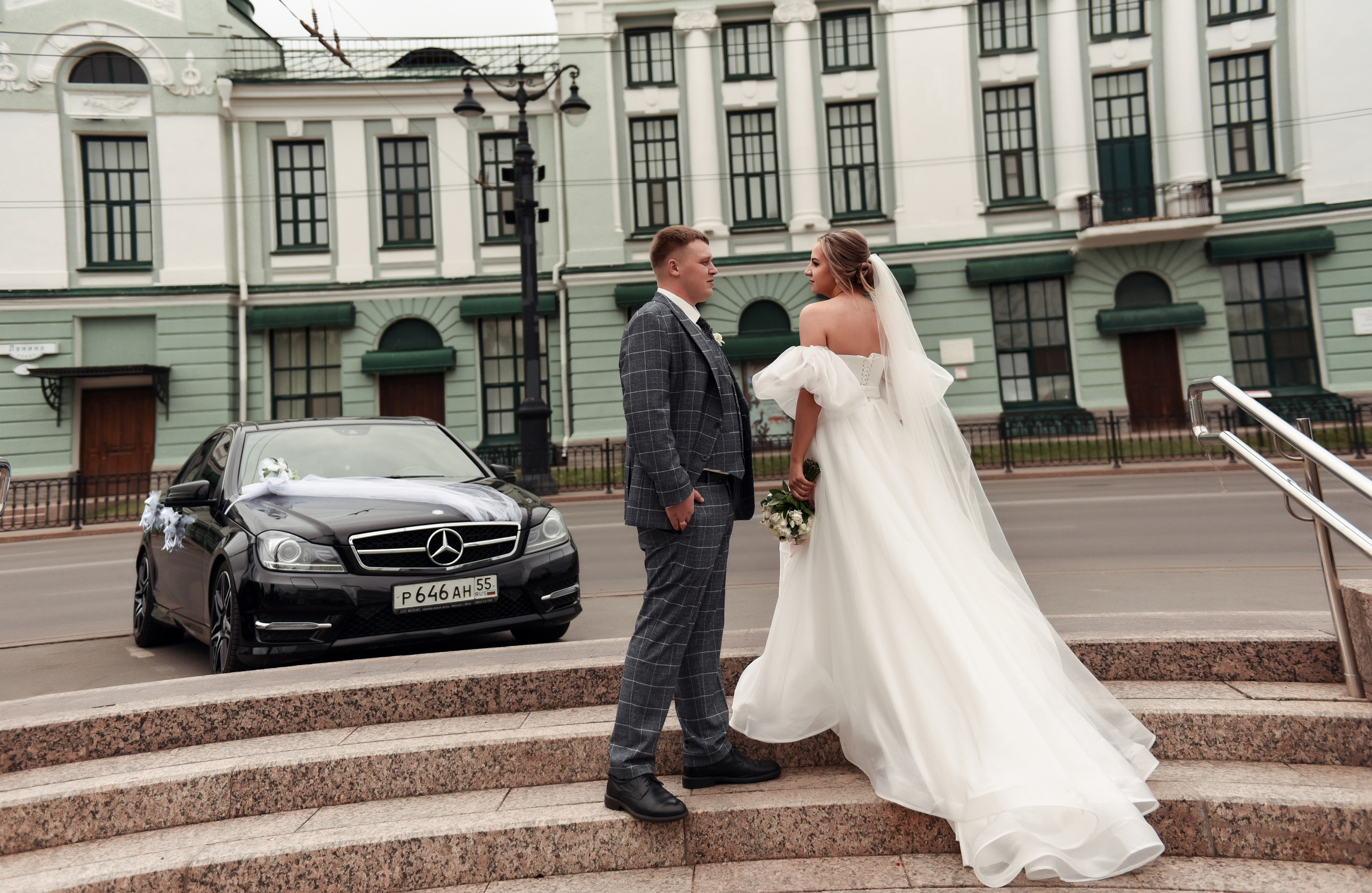 Иван и Вероника. Свадебный, семейный, детский, контент фотограф в Омске Максим Ильин