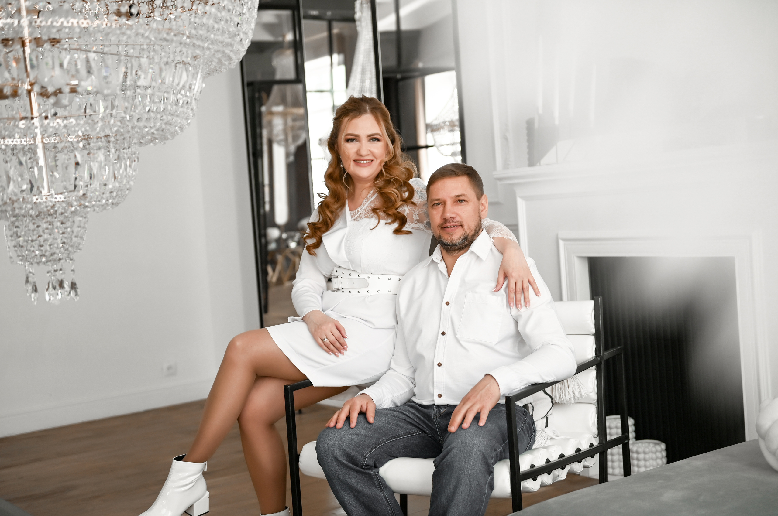 Денис и Алёна. Свадебный, семейный, детский, контент фотограф в Омске Максим Ильин