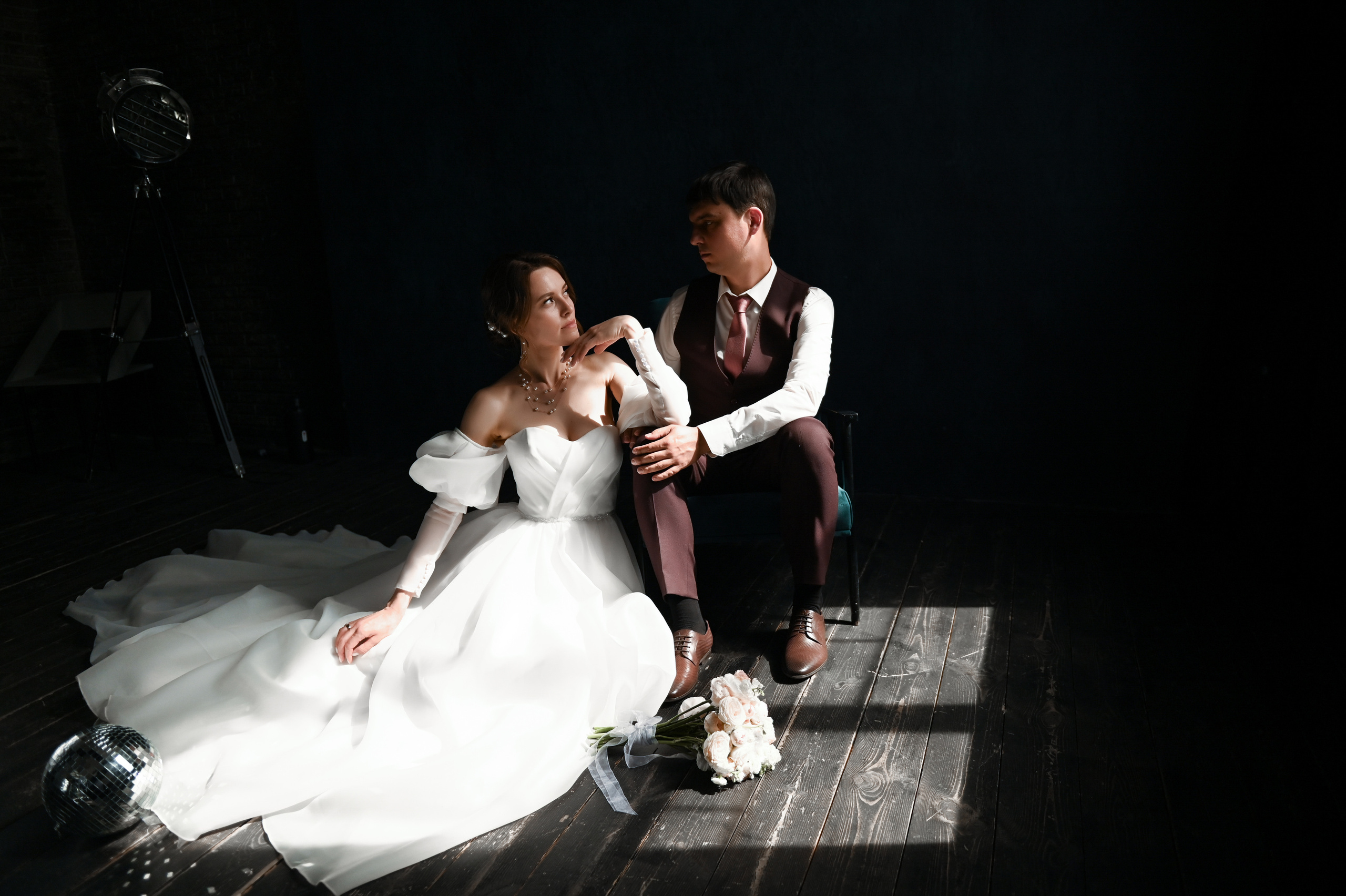 Игорь и Анастасия небольшая свадебная фотосессия. Свадебный, семейный, детский, контент фотограф в Омске Максим Ильин