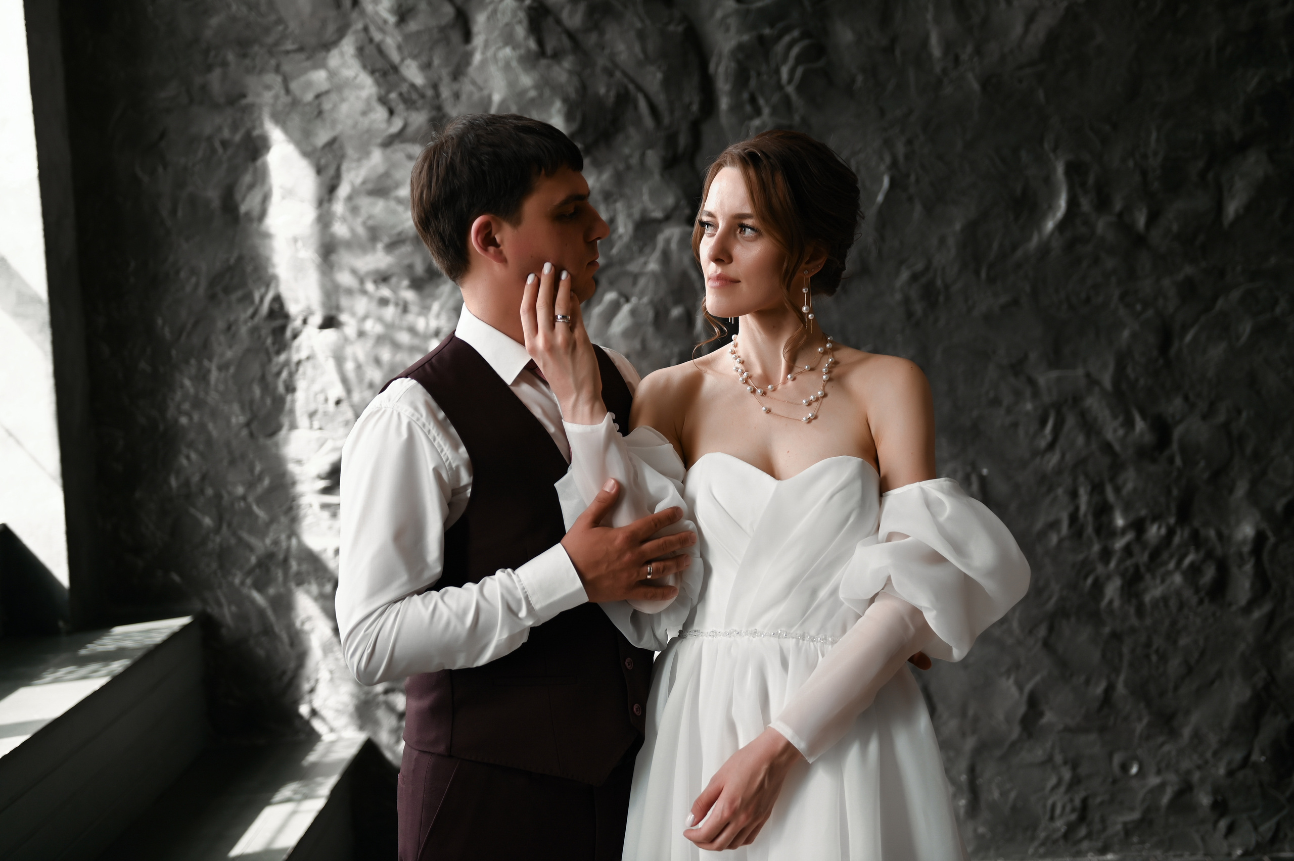 Игорь и Анастасия небольшая свадебная фотосессия. Свадебный, семейный, детский, контент фотограф в Омске Максим Ильин