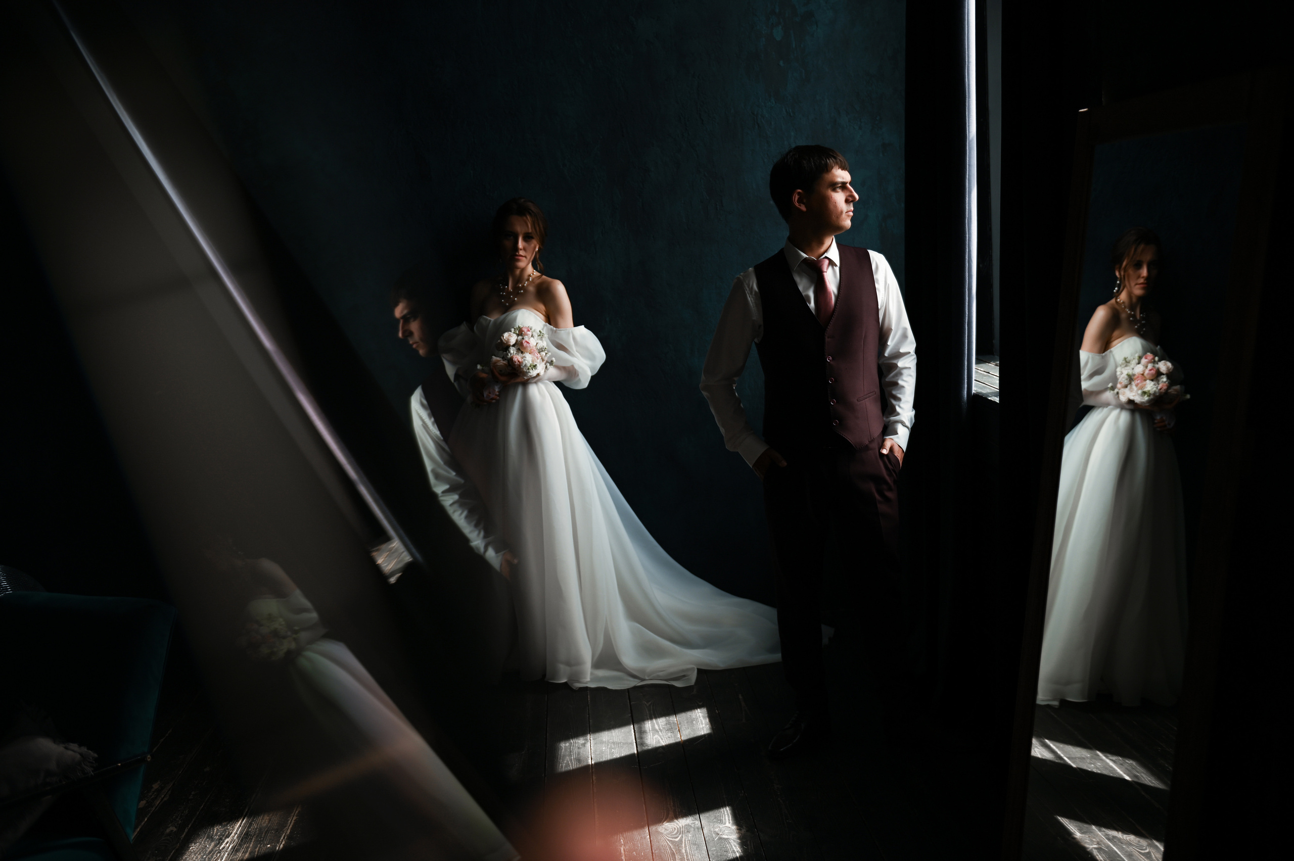 Игорь и Анастасия небольшая свадебная фотосессия. Свадебный, семейный, детский, контент фотограф в Омске Максим Ильин