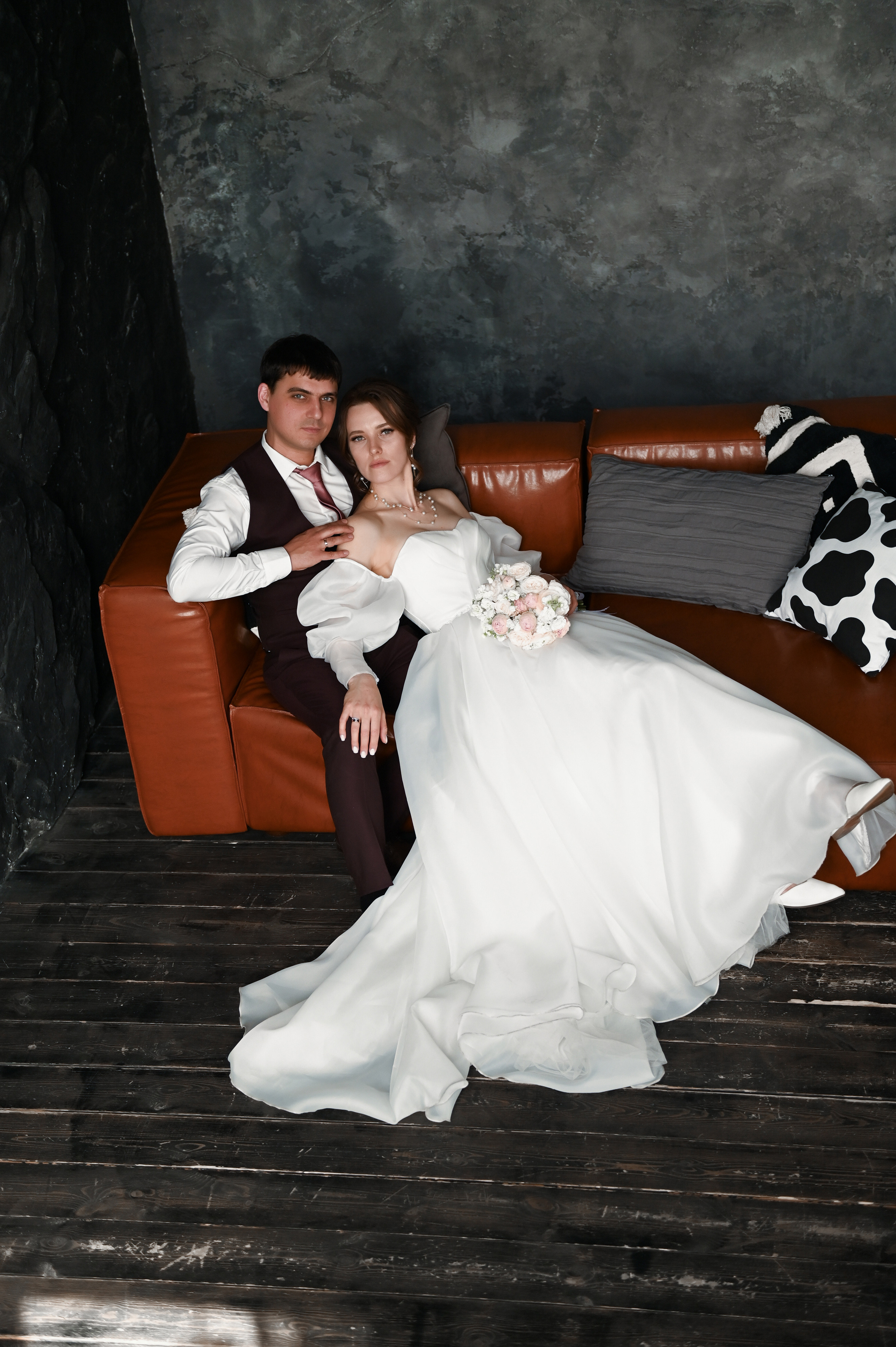 Игорь и Анастасия небольшая свадебная фотосессия. Свадебный, семейный, детский, контент фотограф в Омске Максим Ильин