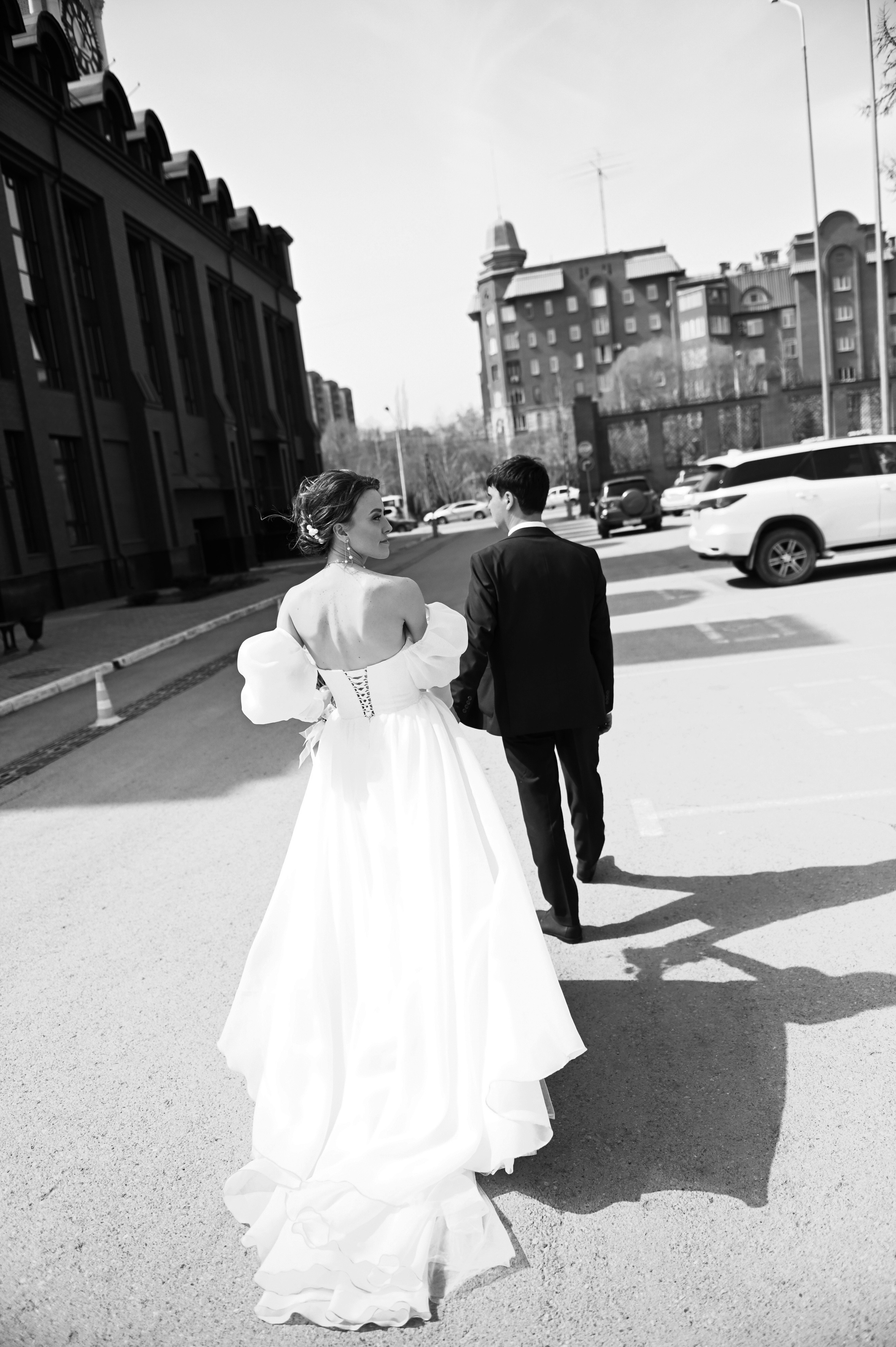 Игорь и Анастасия небольшая свадебная фотосессия. Свадебный, семейный, детский, контент фотограф в Омске Максим Ильин