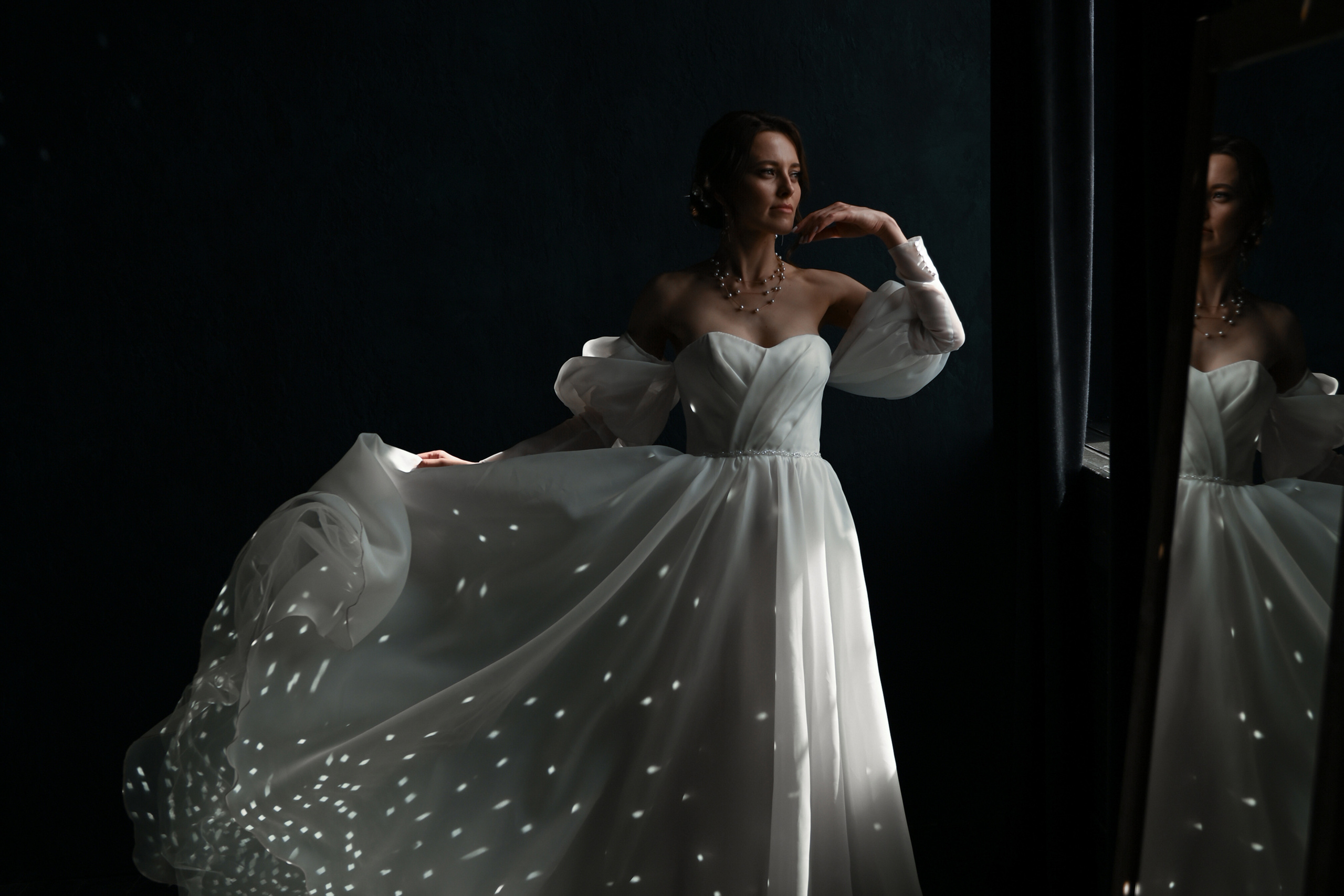 Игорь и Анастасия небольшая свадебная фотосессия. Свадебный, семейный, детский, контент фотограф в Омске Максим Ильин