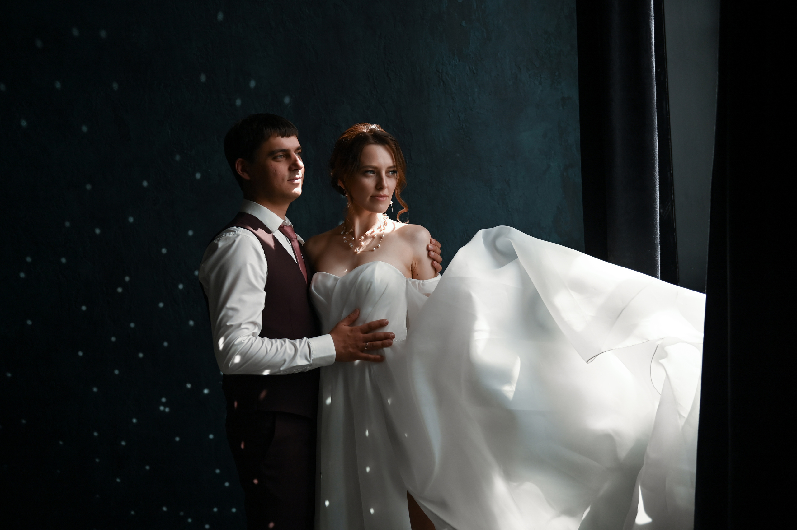 Игорь и Анастасия небольшая свадебная фотосессия. Свадебный, семейный, детский, контент фотограф в Омске Максим Ильин