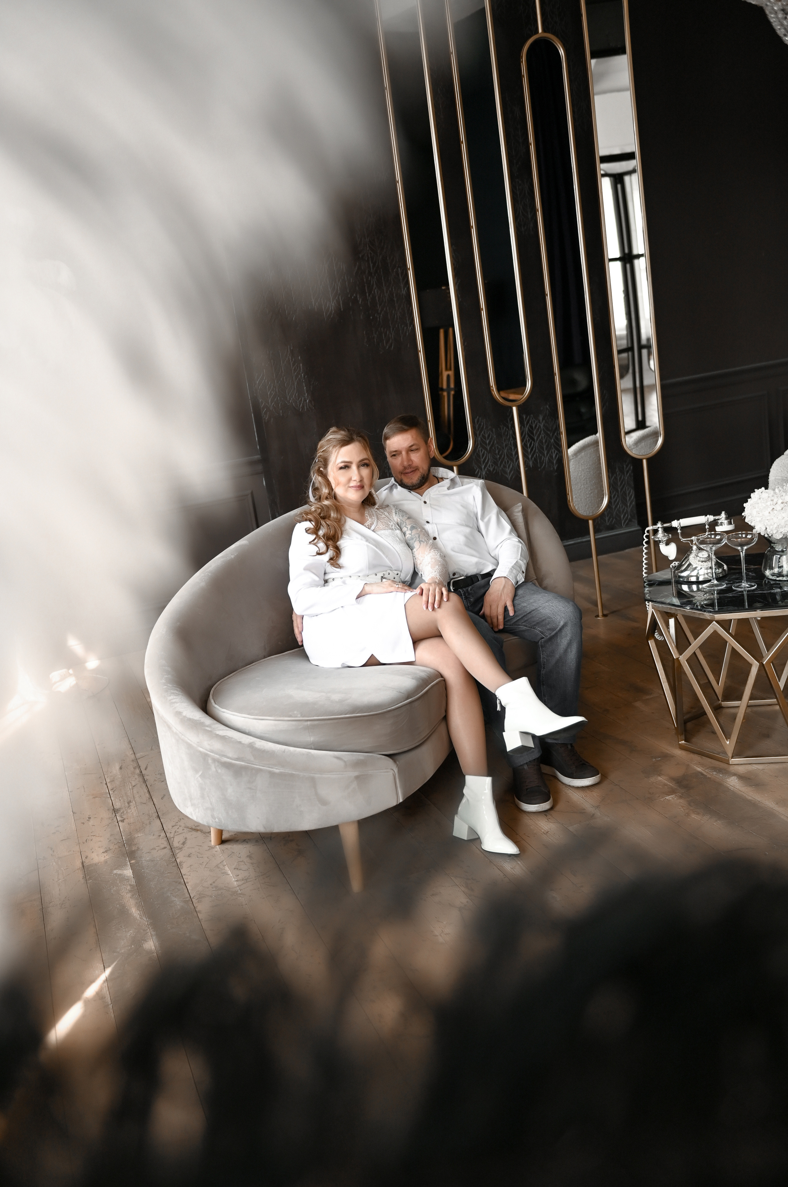 Денис и Алёна. Свадебный, семейный, детский, контент фотограф в Омске Максим Ильин