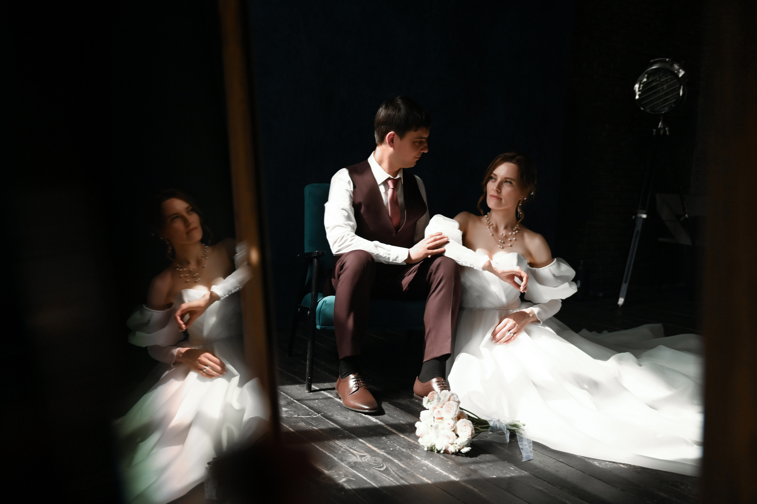 Игорь и Анастасия небольшая свадебная фотосессия. Свадебный, семейный, детский, контент фотограф в Омске Максим Ильин