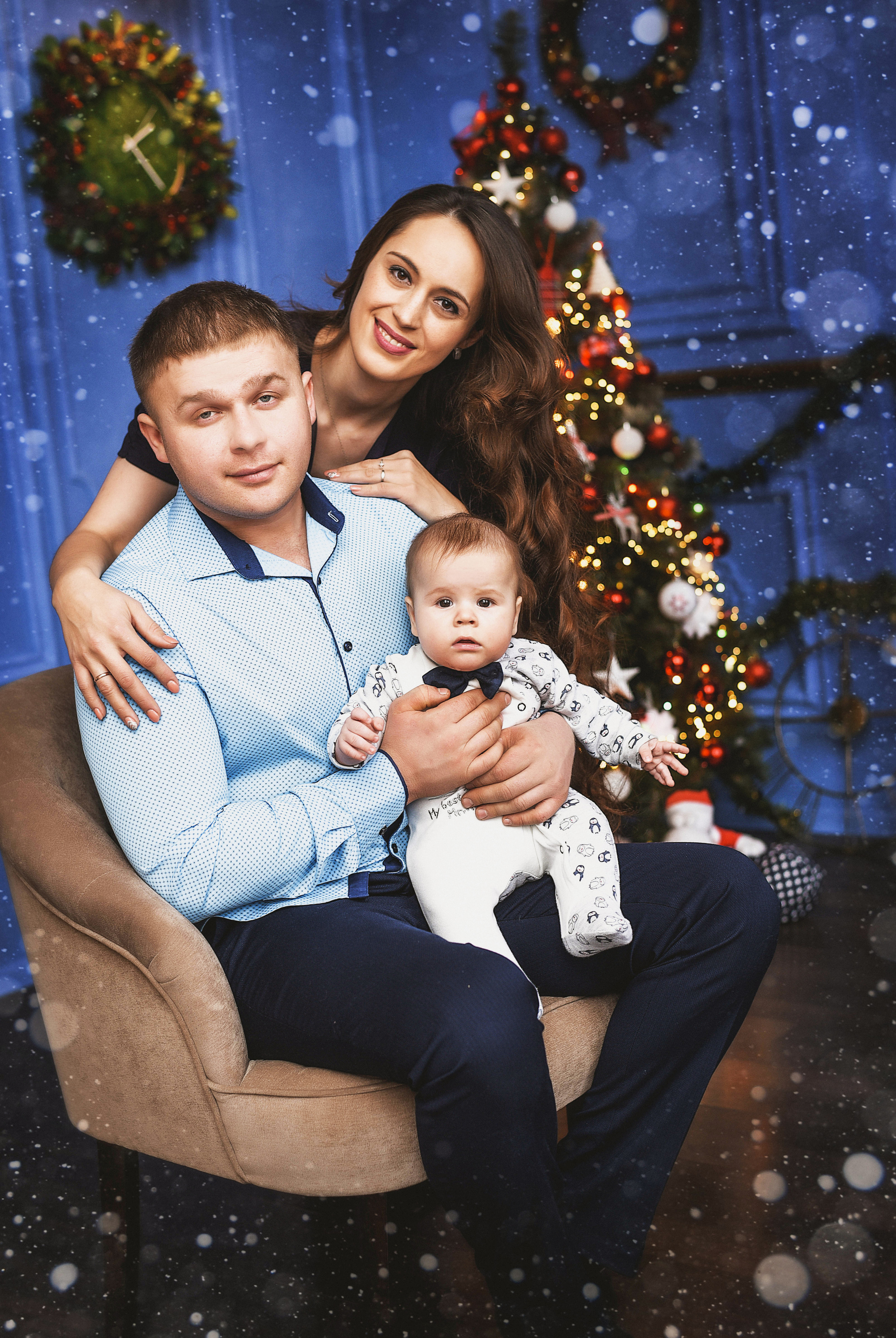 Студийные семейные, детские, индивидуальные фотосессии. Свадебный, семейный, детский, контент фотограф в Омске Максим Ильин