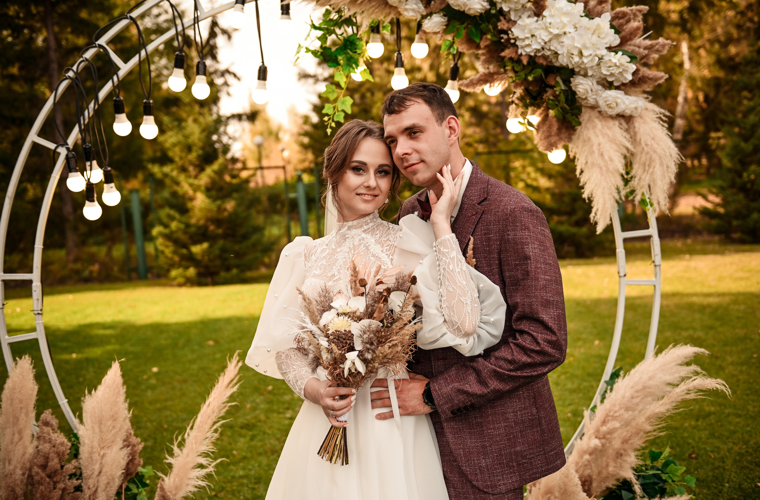 Евгений и Яна. Свадебный, семейный, детский, контент фотограф в Омске Максим Ильин