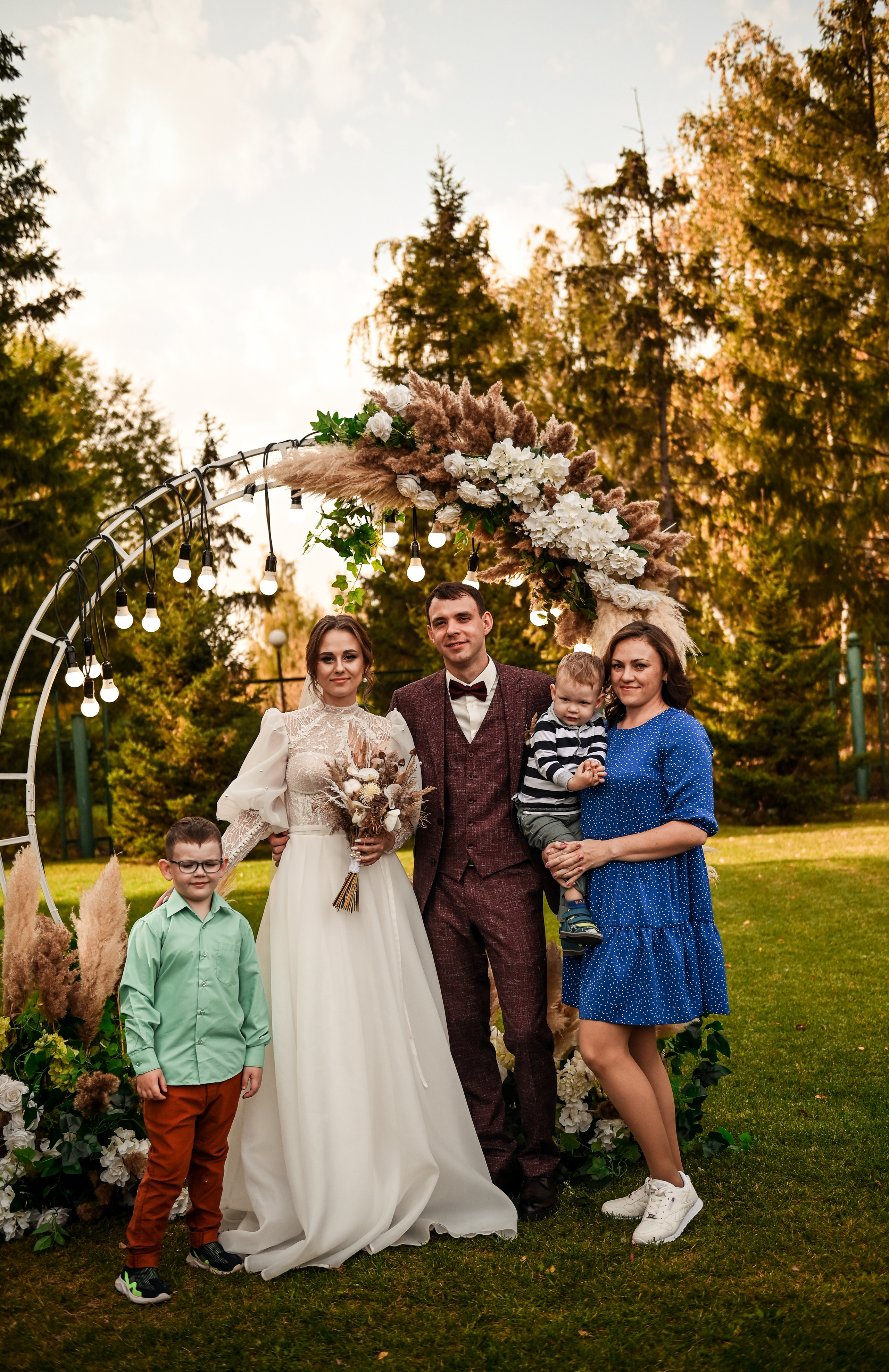 Евгений и Яна. Свадебный, семейный, детский, контент фотограф в Омске Максим Ильин