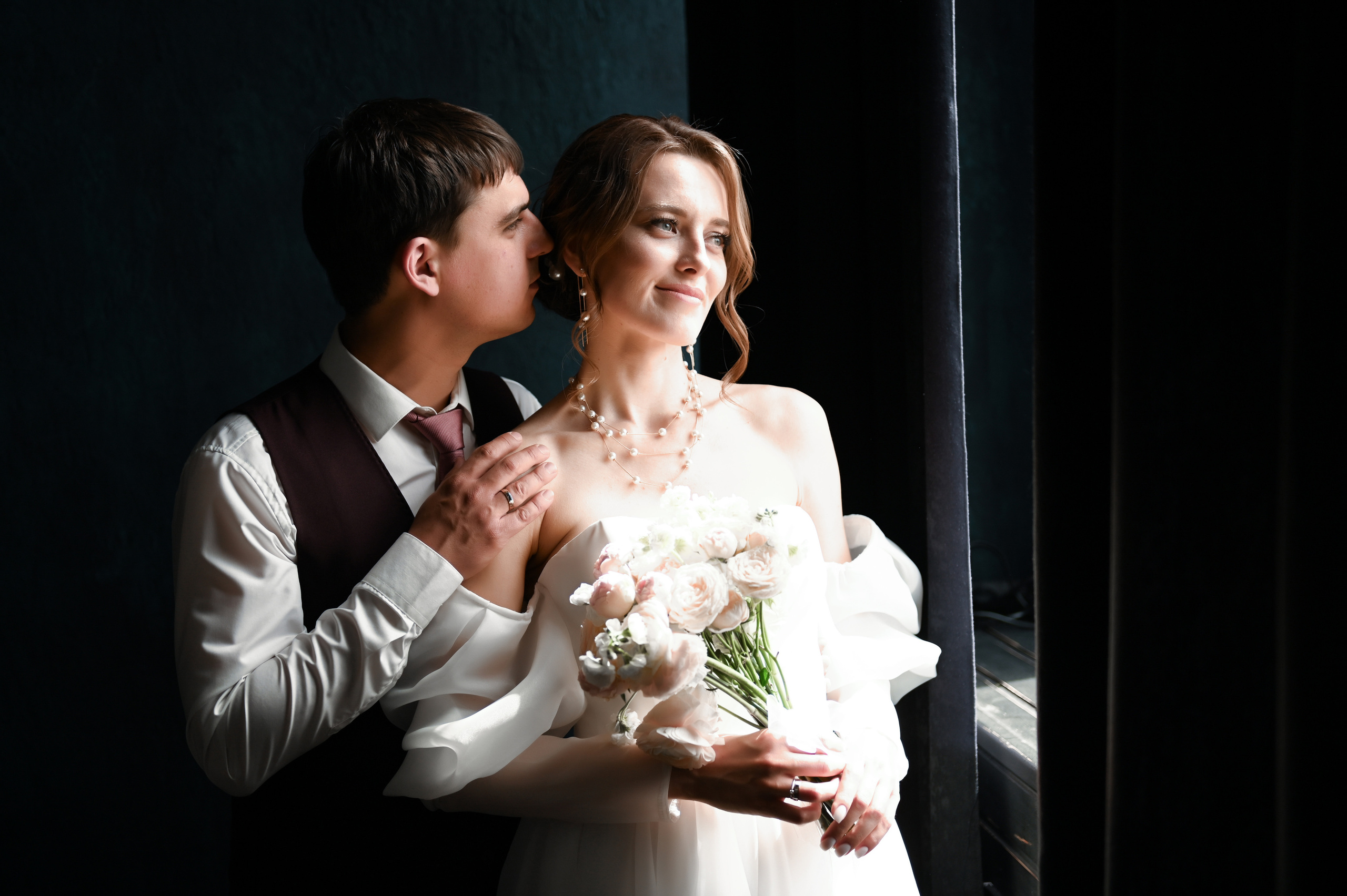 Игорь и Анастасия небольшая свадебная фотосессия. Свадебный, семейный, детский, контент фотограф в Омске Максим Ильин