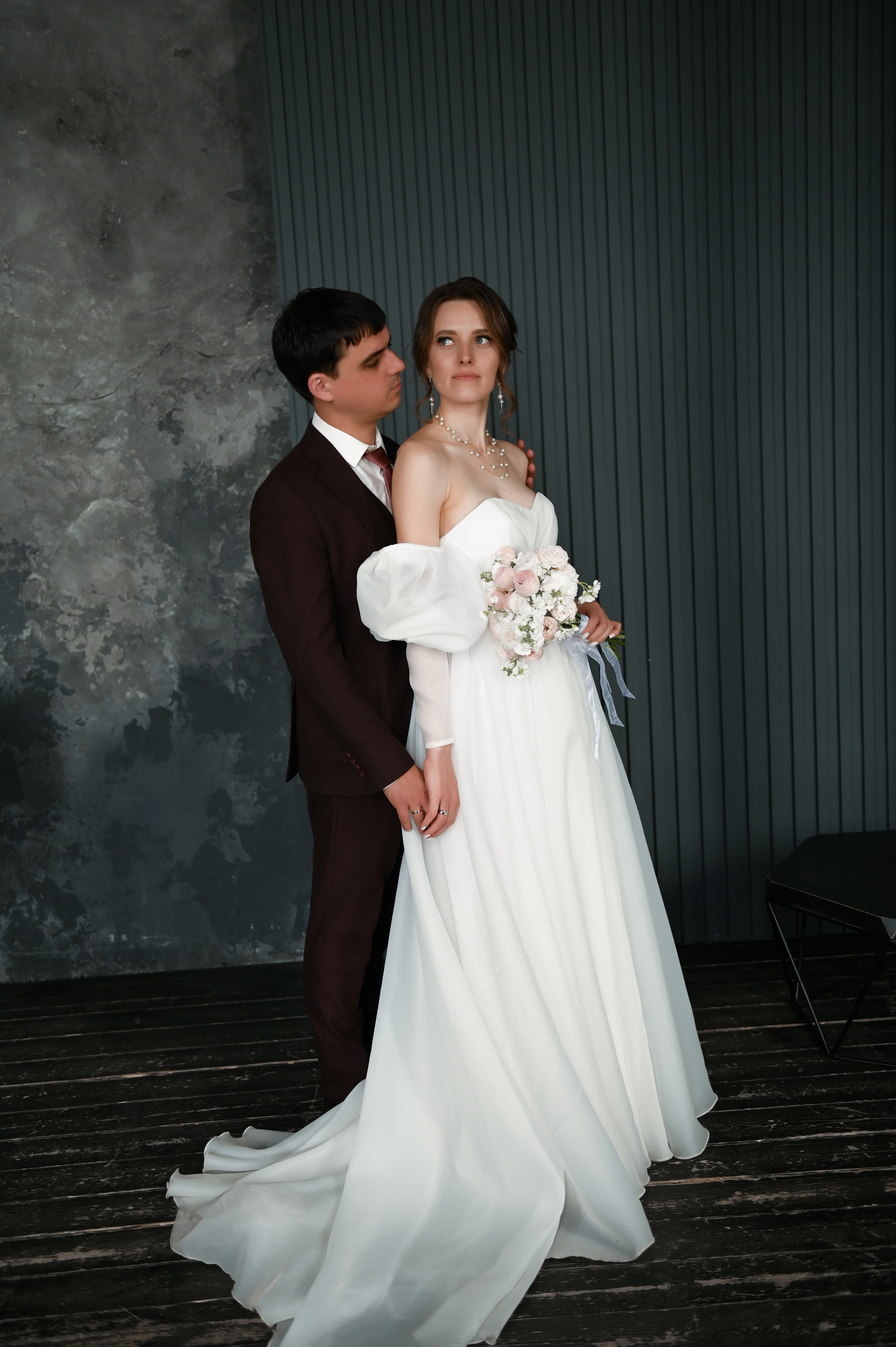 Игорь и Анастасия небольшая свадебная фотосессия. Свадебный, семейный, детский, контент фотограф в Омске Максим Ильин