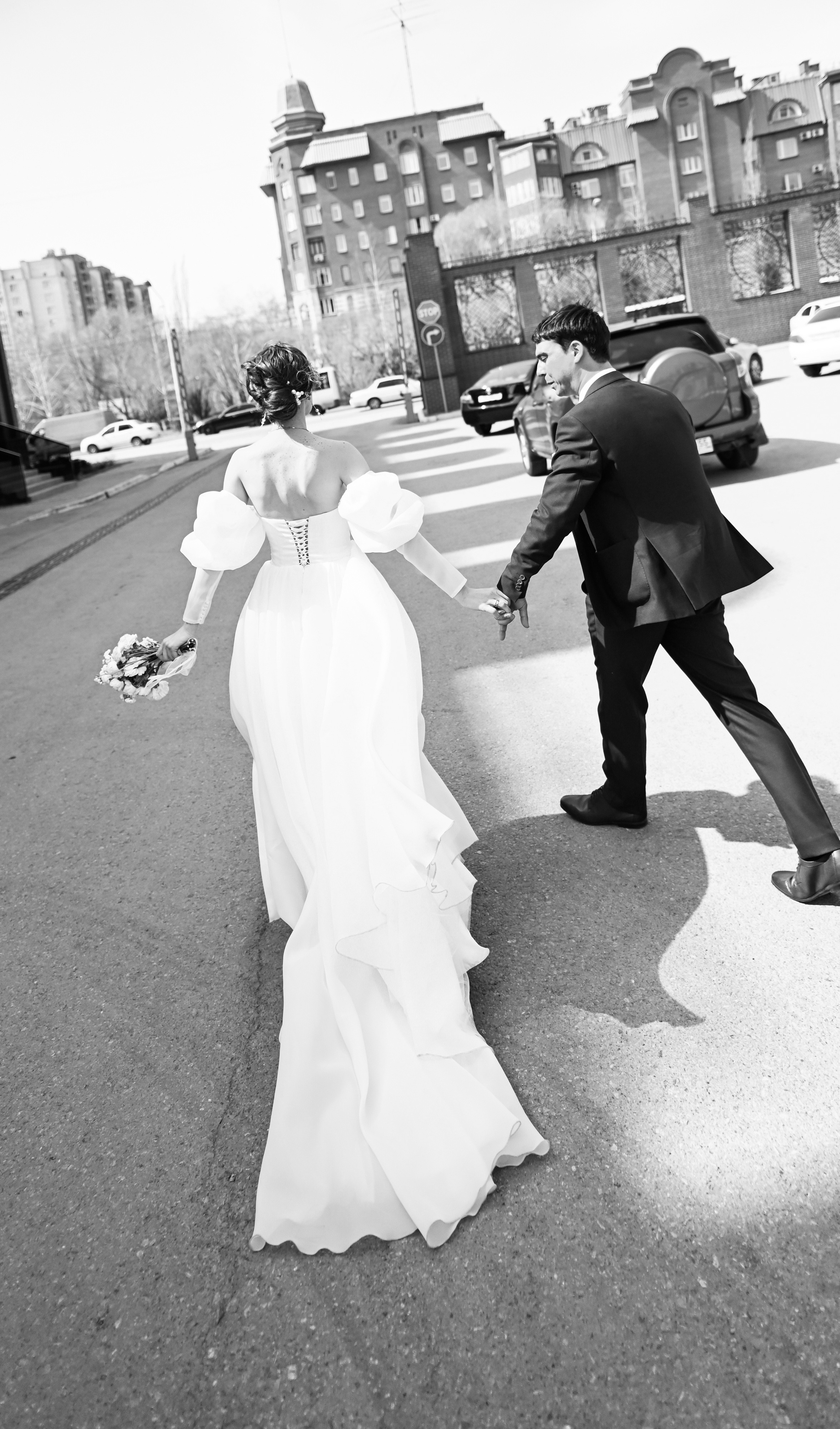 Игорь и Анастасия небольшая свадебная фотосессия. Свадебный, семейный, детский, контент фотограф в Омске Максим Ильин