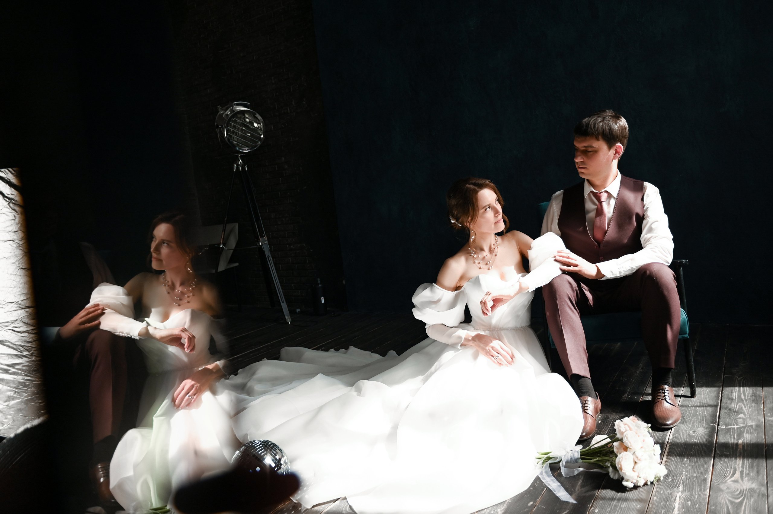 Игорь и Анастасия небольшая свадебная фотосессия. Свадебный, семейный, детский, контент фотограф в Омске Максим Ильин