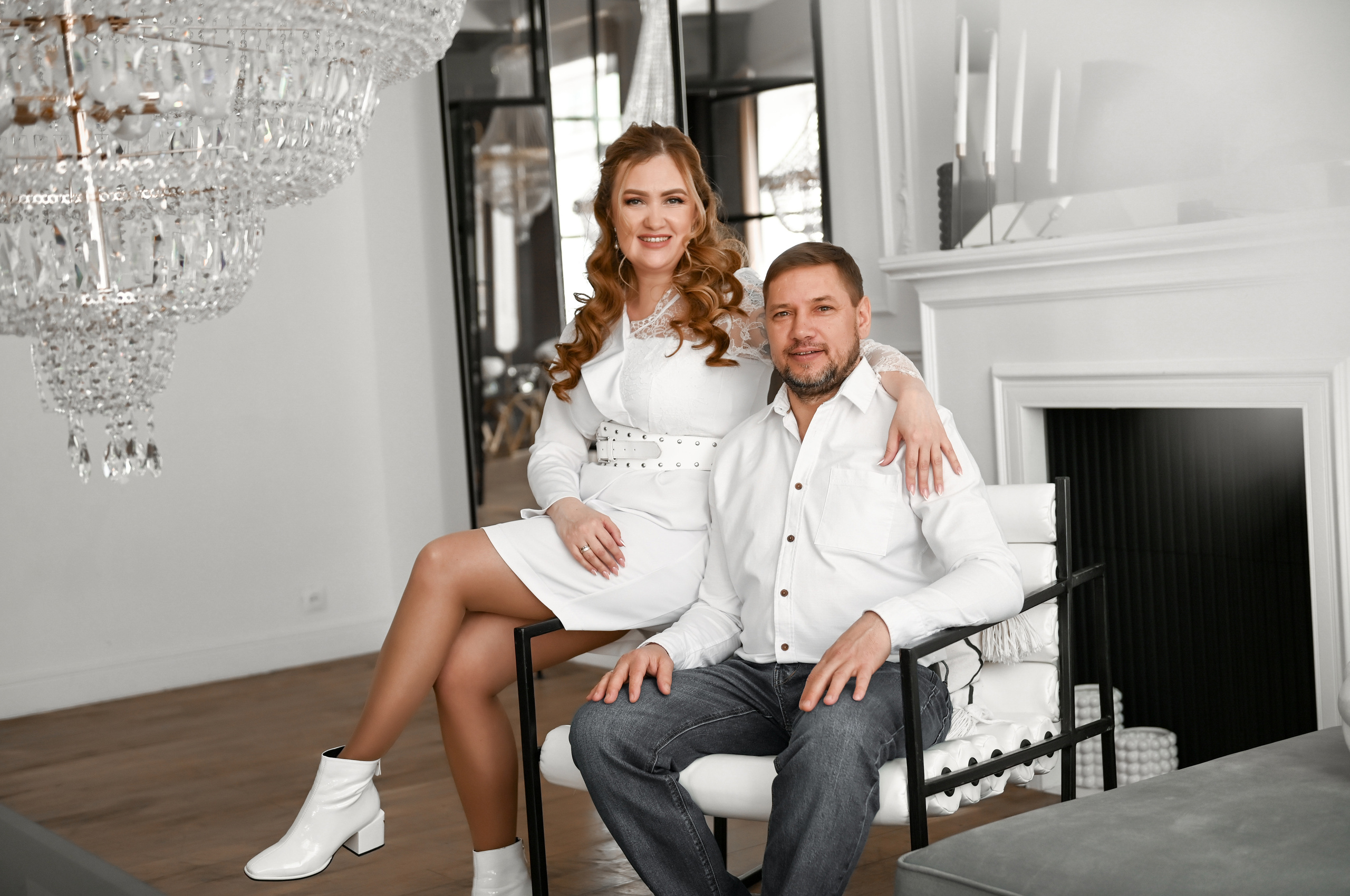 Денис и Алёна. Свадебный, семейный, детский, контент фотограф в Омске Максим Ильин