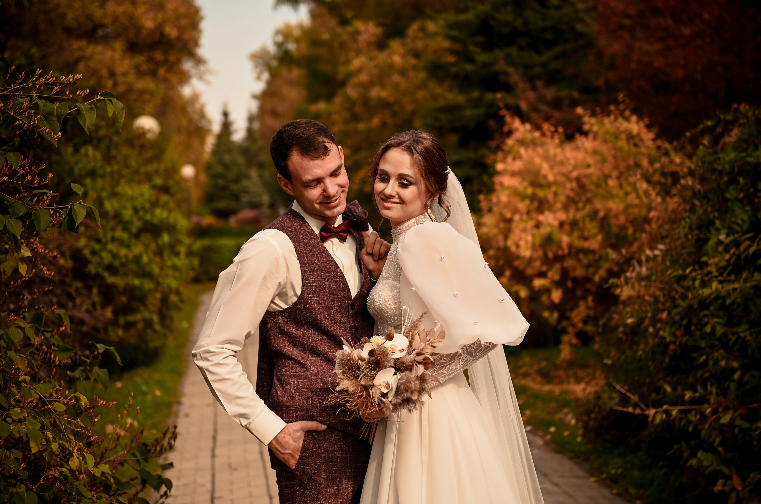 Евгений и Яна. Свадебный, семейный, детский, контент фотограф в Омске Максим Ильин
