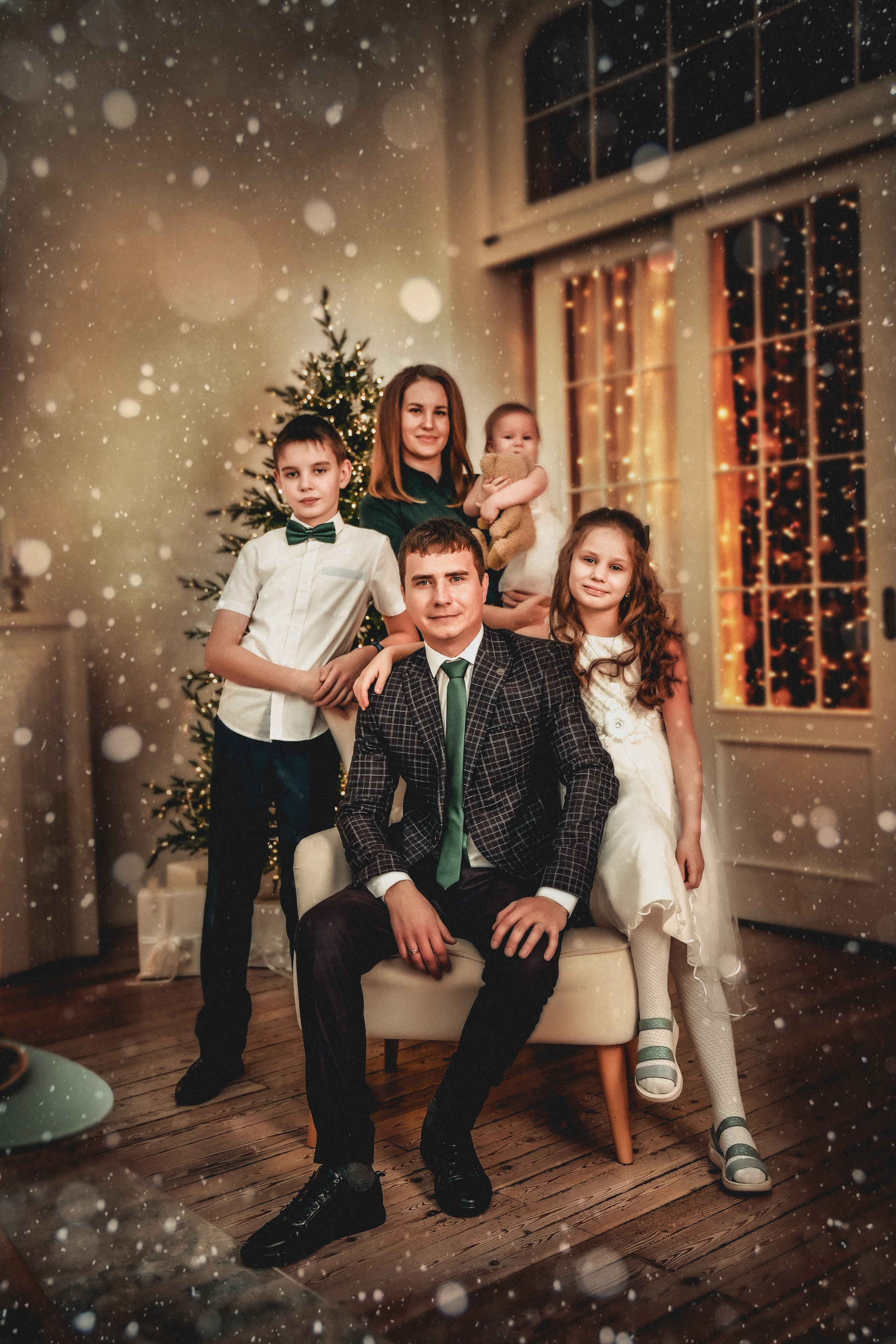 Студийные семейные, детские, индивидуальные фотосессии. Свадебный, семейный, детский, контент фотограф в Омске Максим Ильин