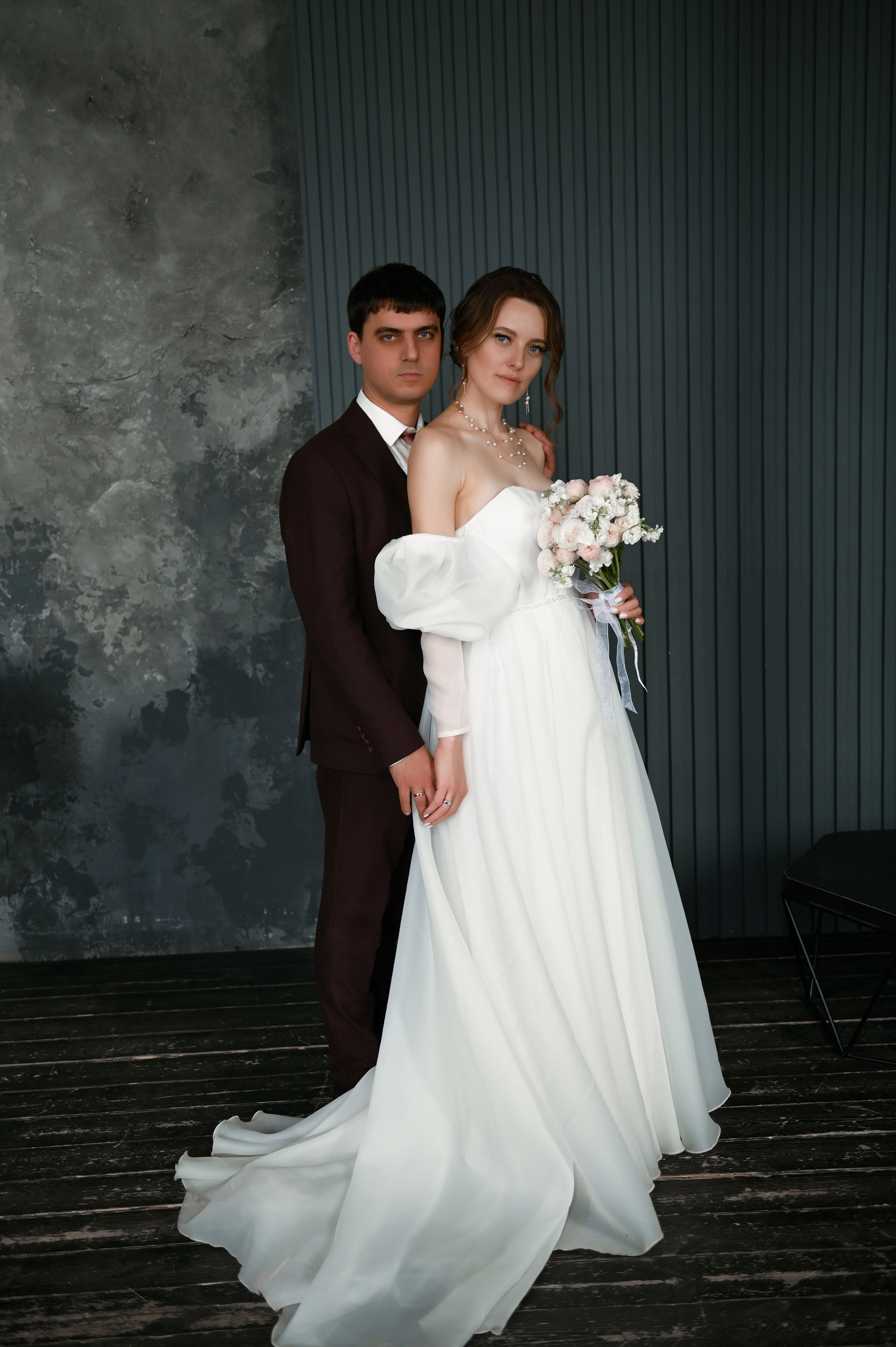 Игорь и Анастасия небольшая свадебная фотосессия. Свадебный, семейный, детский, контент фотограф в Омске Максим Ильин