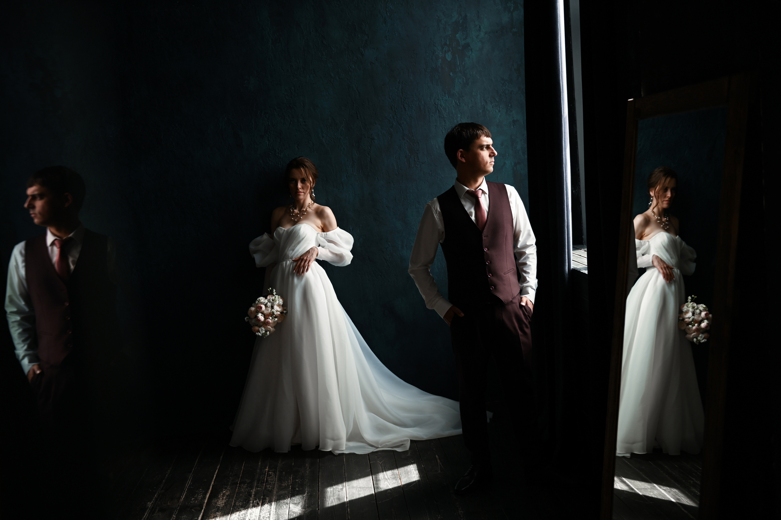 Игорь и Анастасия небольшая свадебная фотосессия. Свадебный, семейный, детский, контент фотограф в Омске Максим Ильин