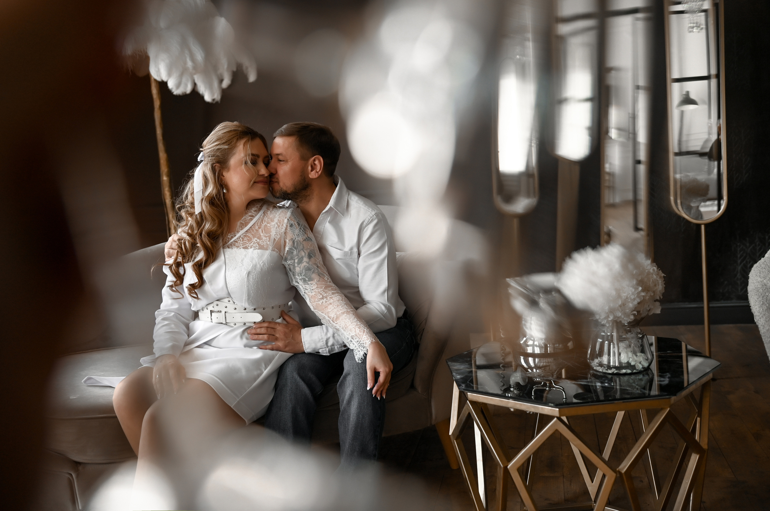 Денис и Алёна. Свадебный, семейный, детский, контент фотограф в Омске Максим Ильин