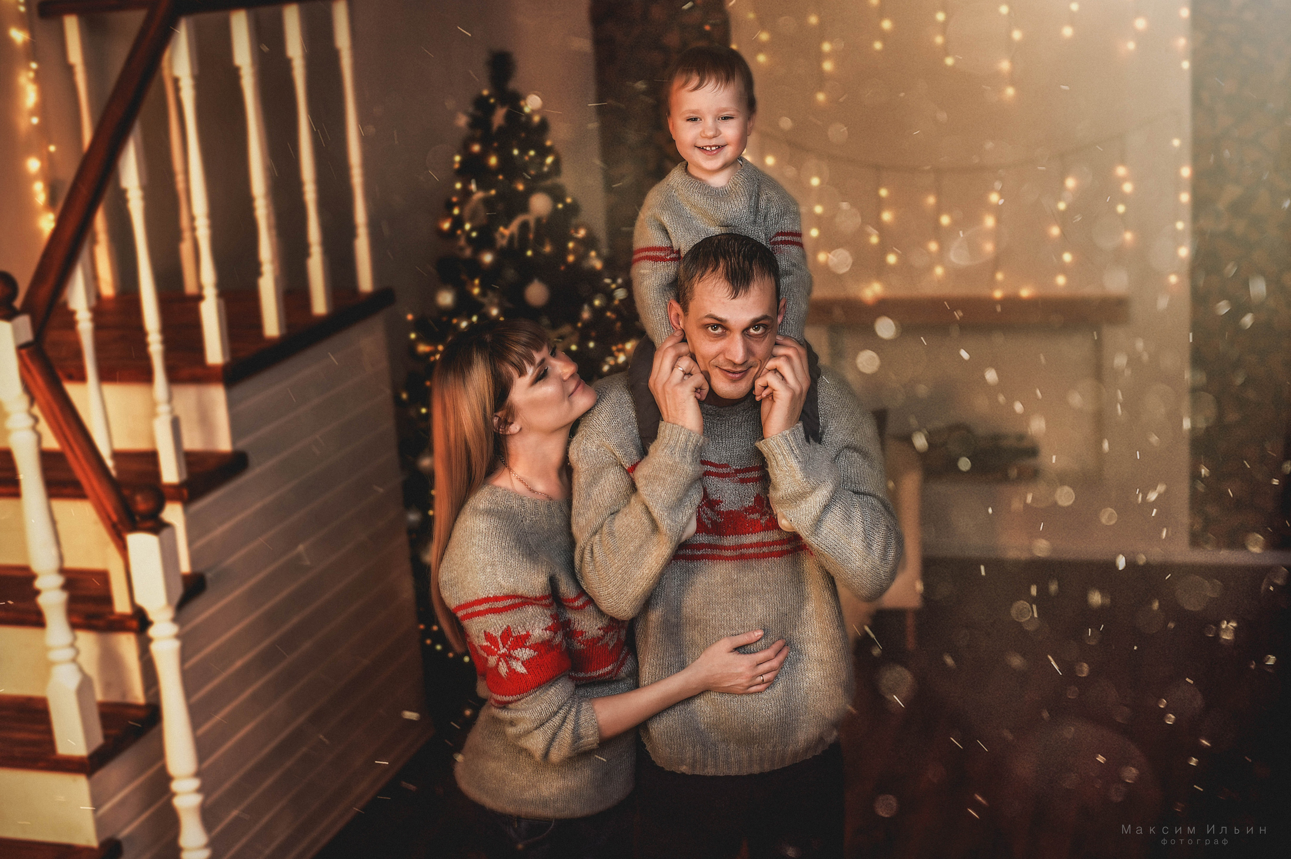 Студийные семейные, детские, индивидуальные фотосессии. Свадебный, семейный, детский, контент фотограф в Омске Максим Ильин
