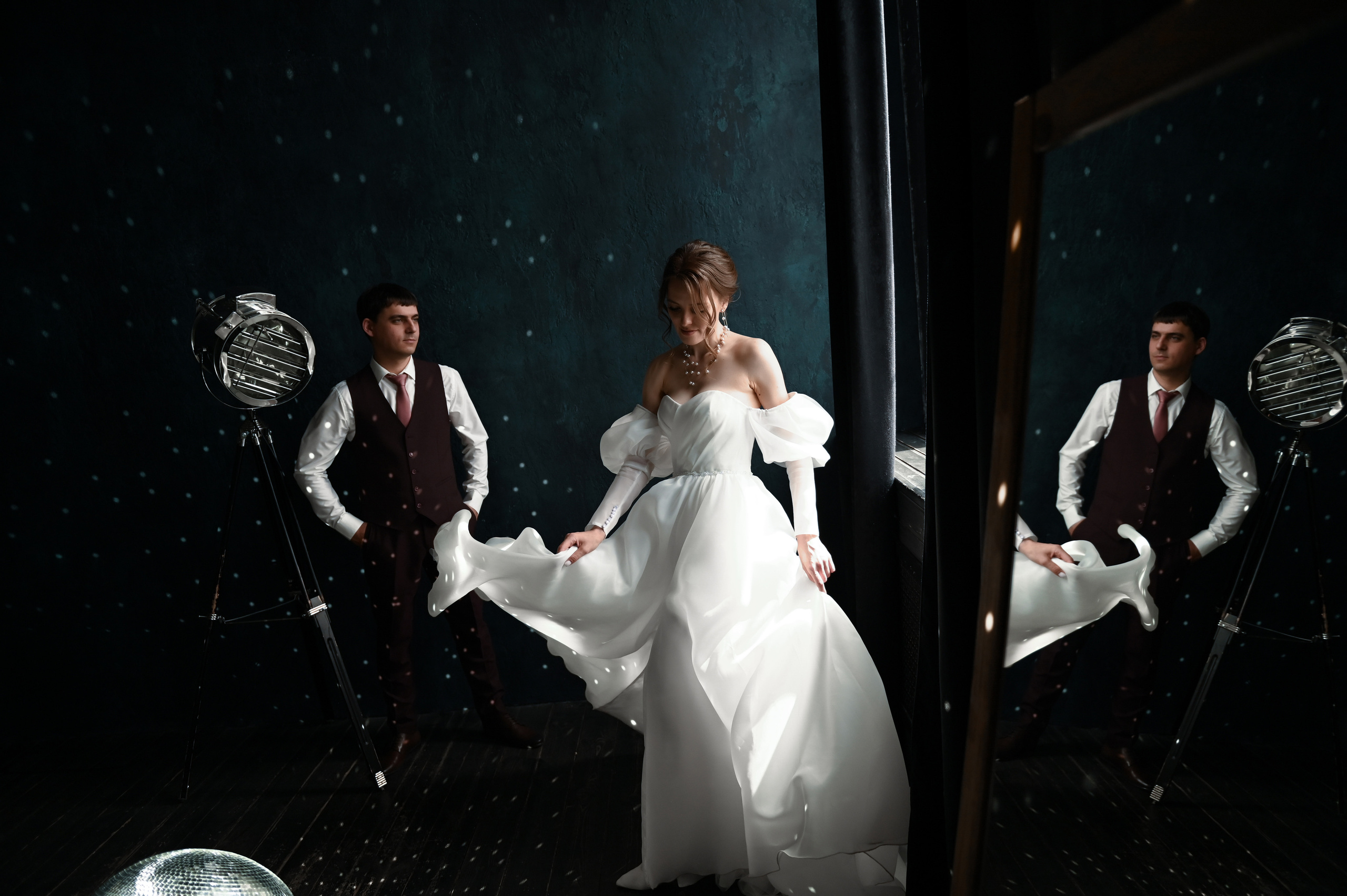 Игорь и Анастасия небольшая свадебная фотосессия. Свадебный, семейный, детский, контент фотограф в Омске Максим Ильин