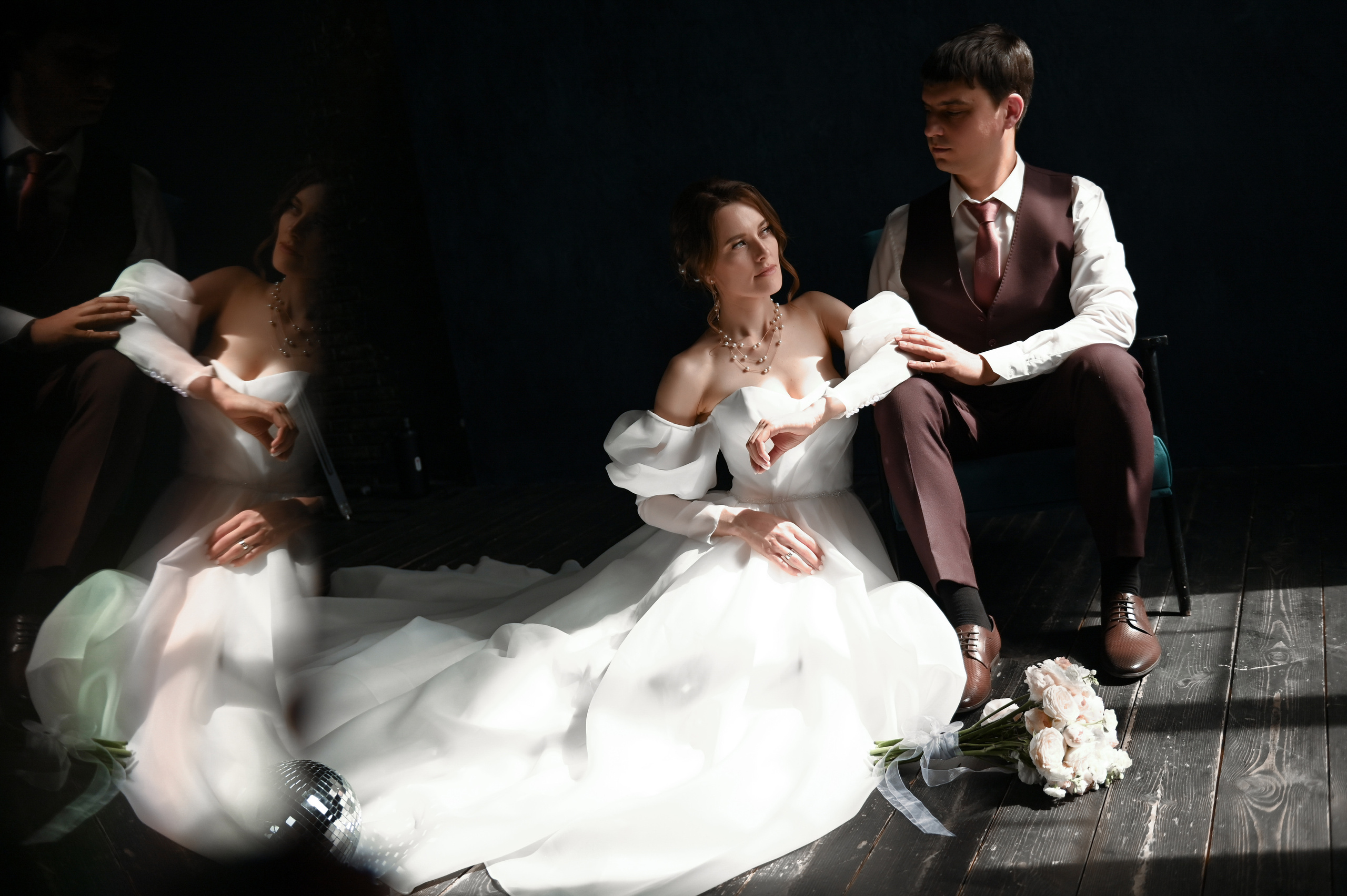 Игорь и Анастасия небольшая свадебная фотосессия. Свадебный, семейный, детский, контент фотограф в Омске Максим Ильин