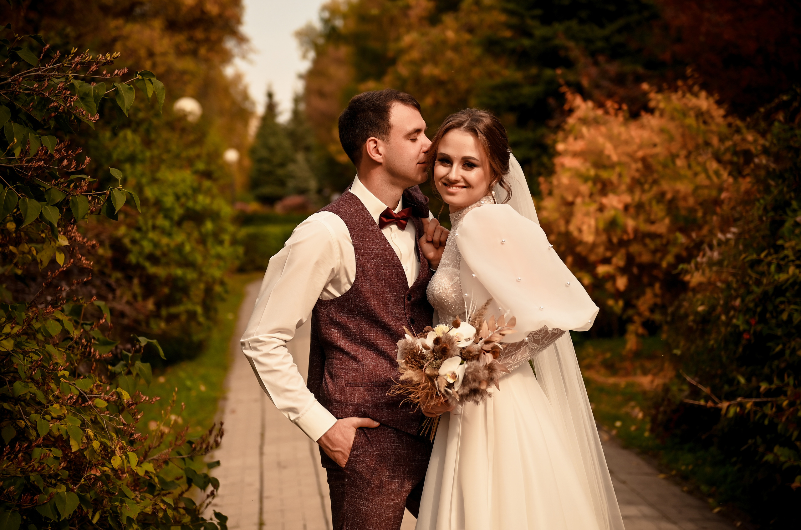 Евгений и Яна. Свадебный, семейный, детский, контент фотограф в Омске Максим Ильин