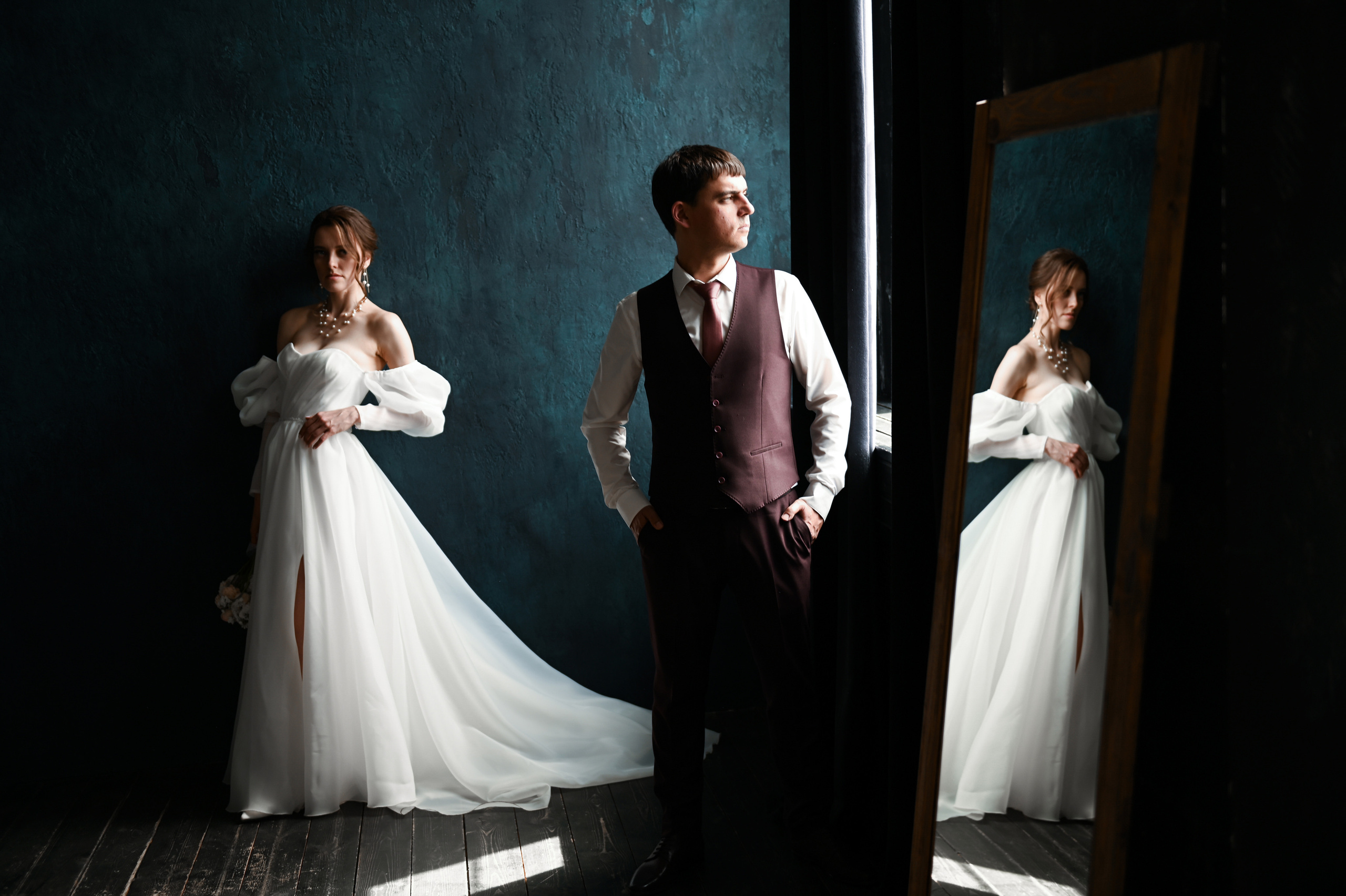 Игорь и Анастасия небольшая свадебная фотосессия. Свадебный, семейный, детский, контент фотограф в Омске Максим Ильин